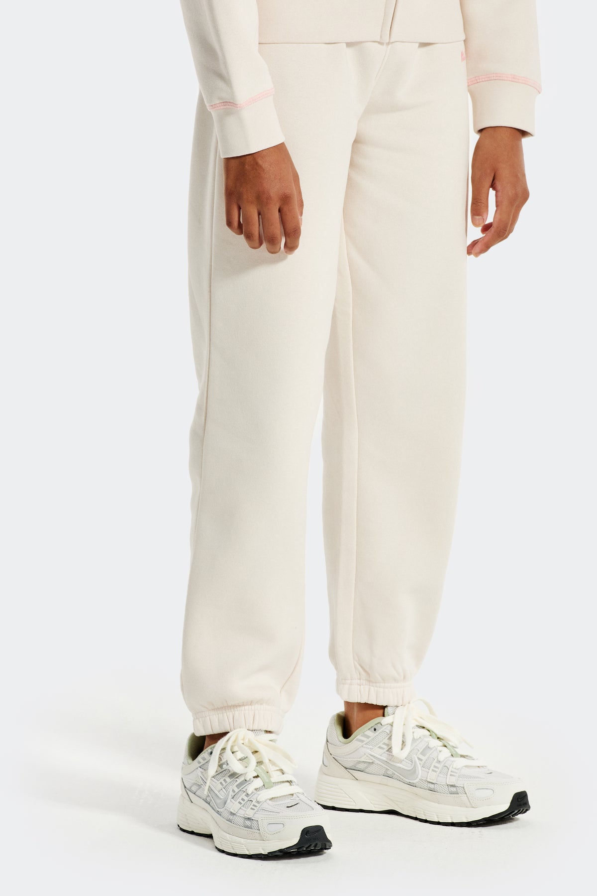 Girls Highlight Jogger - Coconut Milk