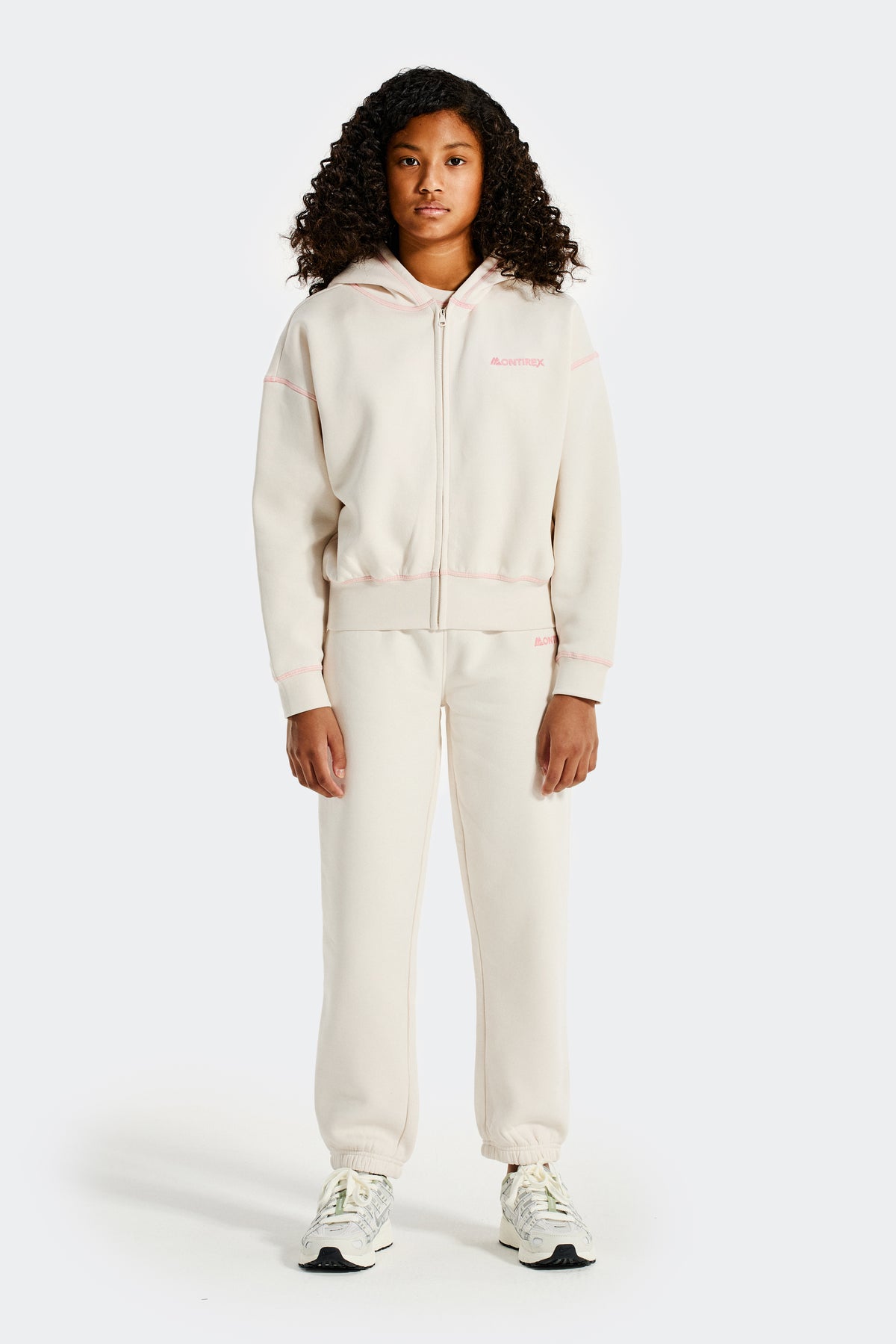 Girls Highlight Jogger - Coconut Milk