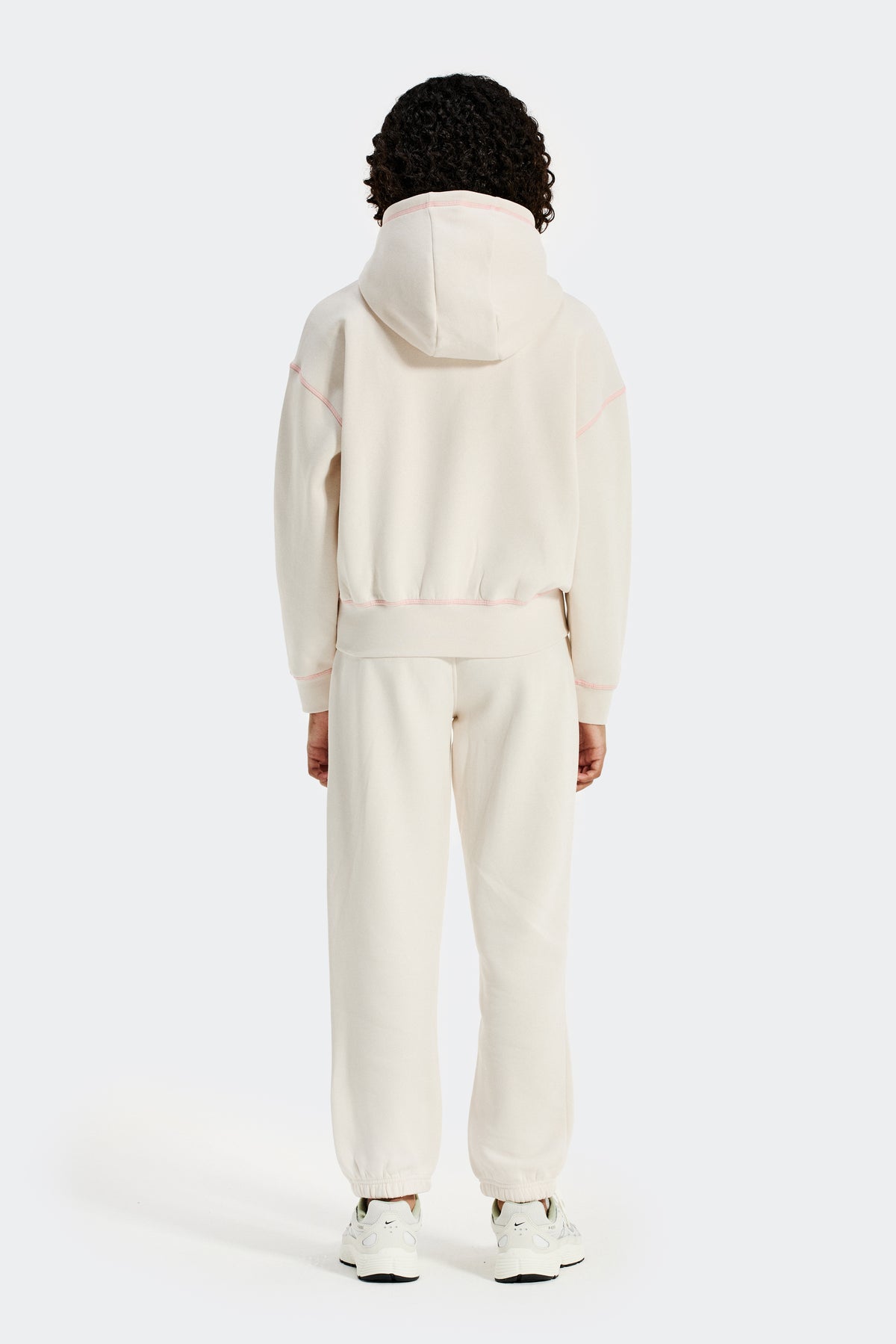 Girls Highlight Jogger - Coconut Milk