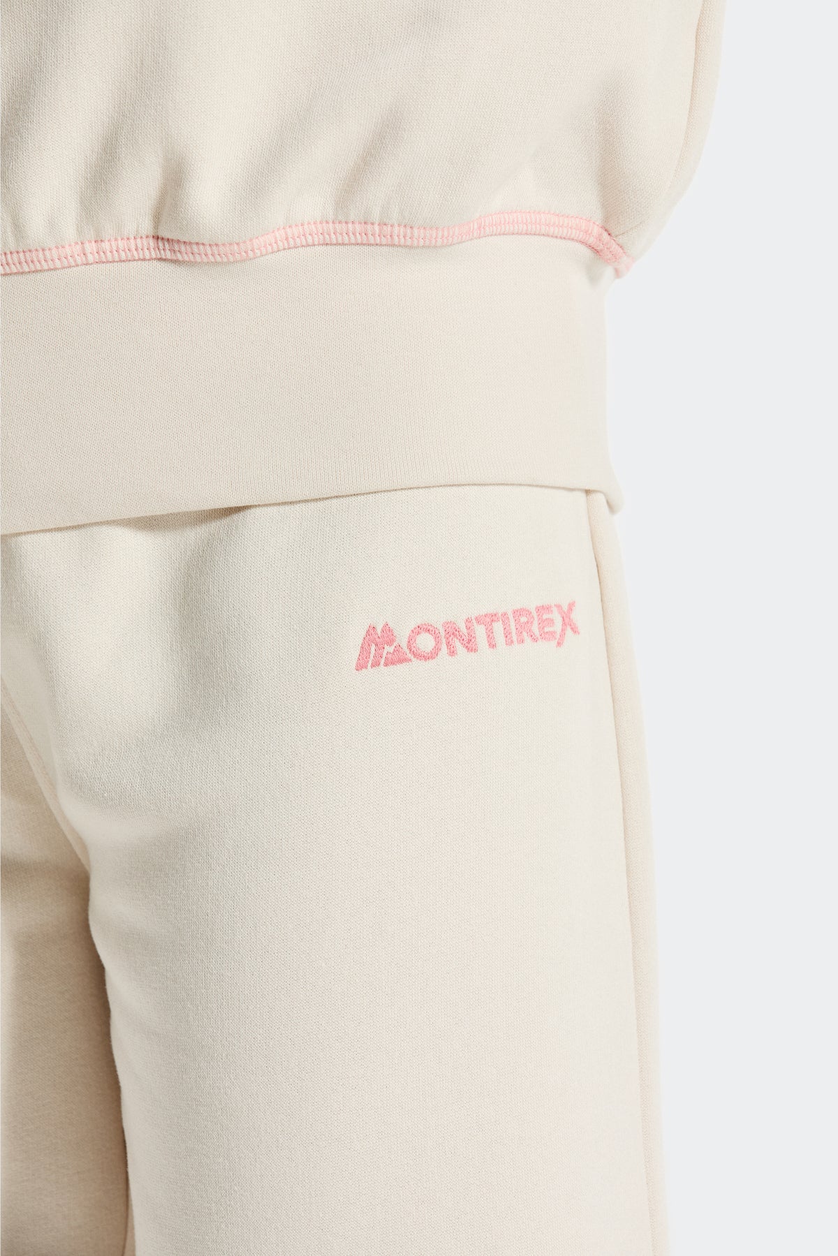 Girls Highlight Jogger - Coconut Milk