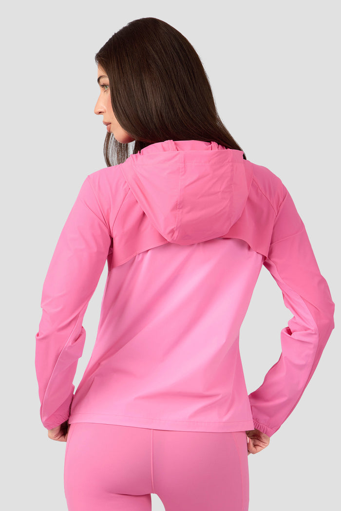 MTX Run Switch Windbreaker - Peony Pink/Pink Lemonade