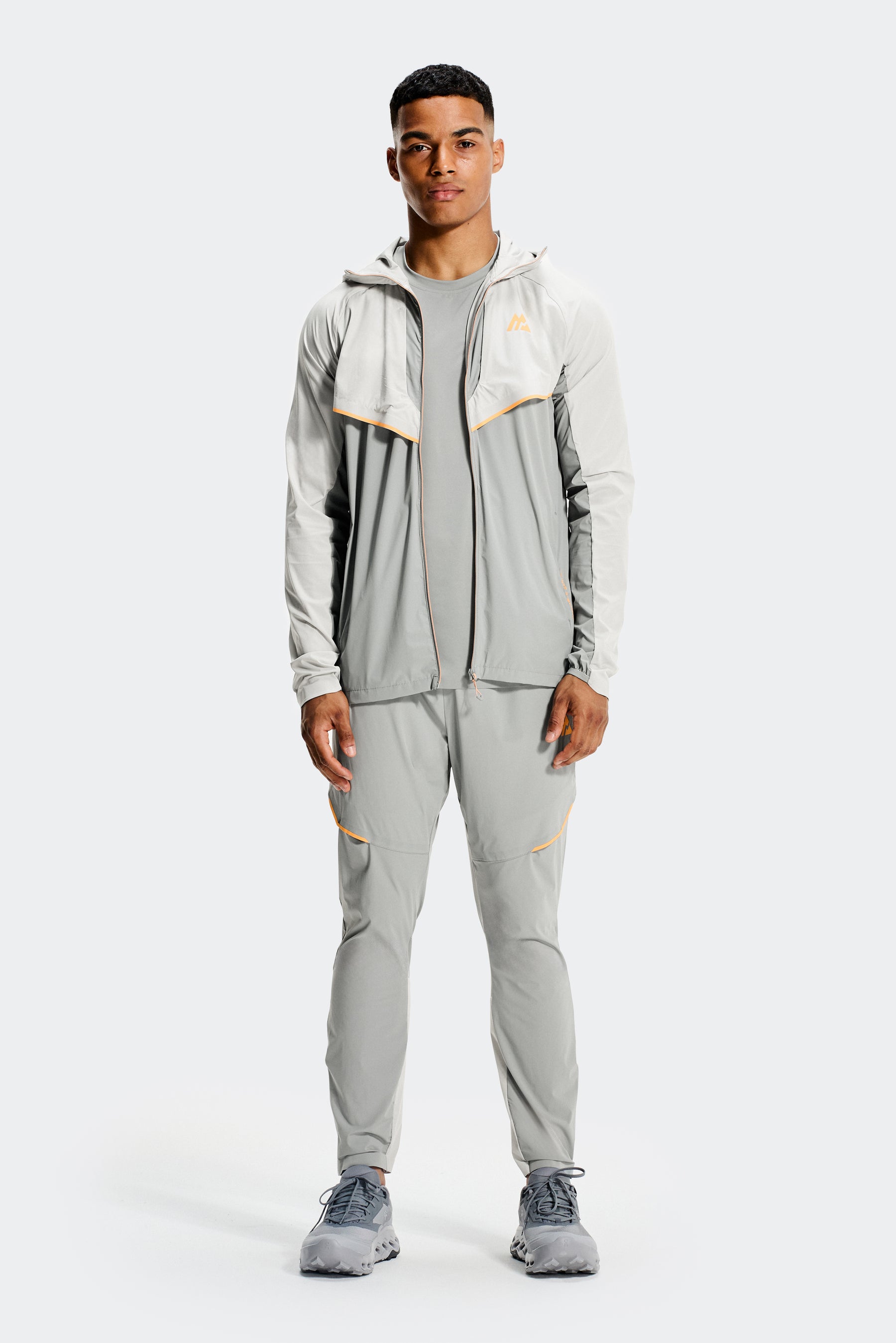MTX Trail Traction Windbreaker - Light Smoke Grey/Platinum Grey