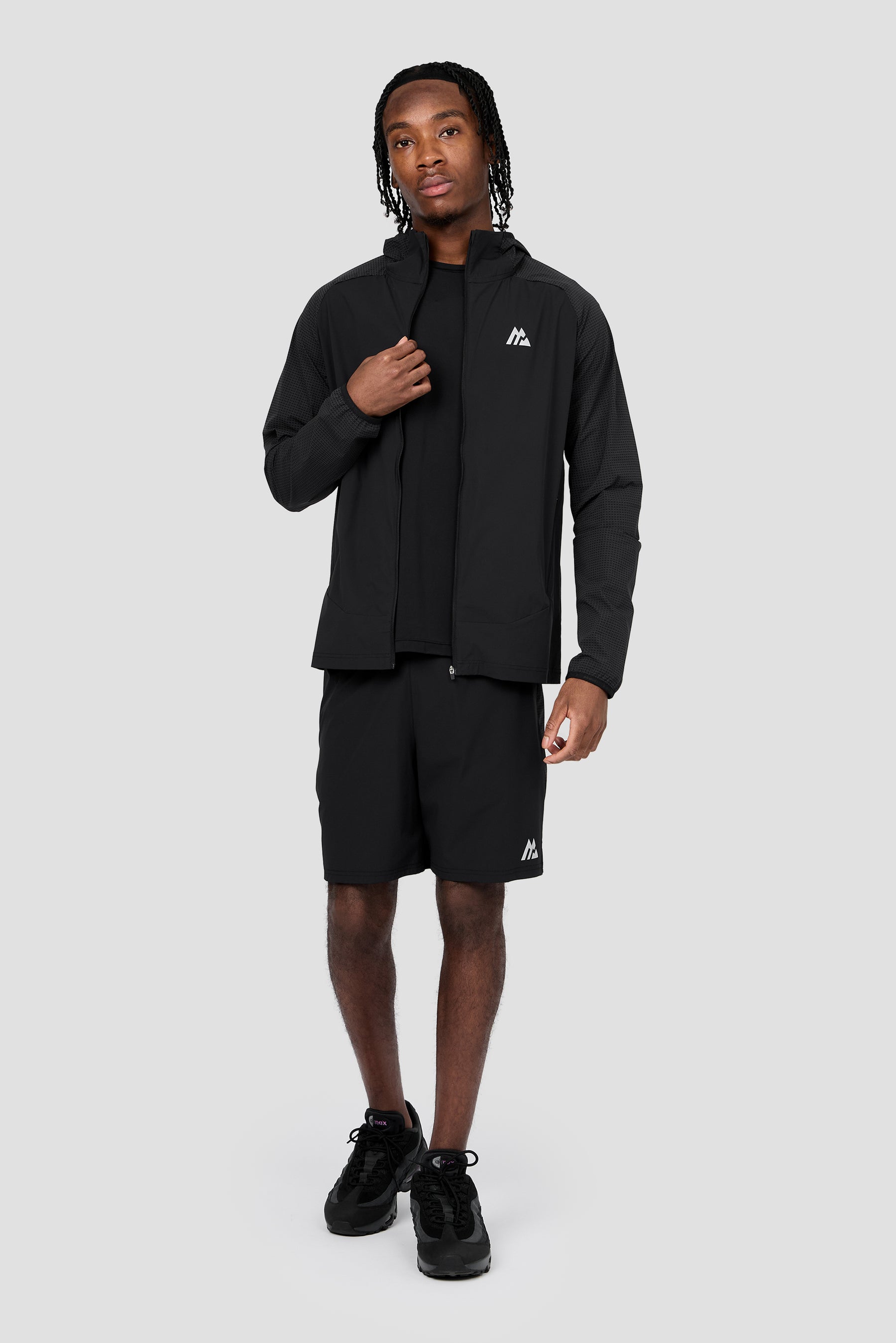 Argent Jacket - Black