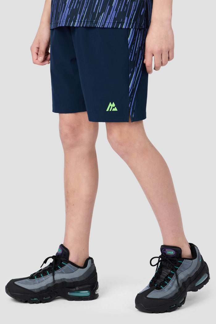 Boys Vigour Short - Midnight Blue/Ultraviolet
