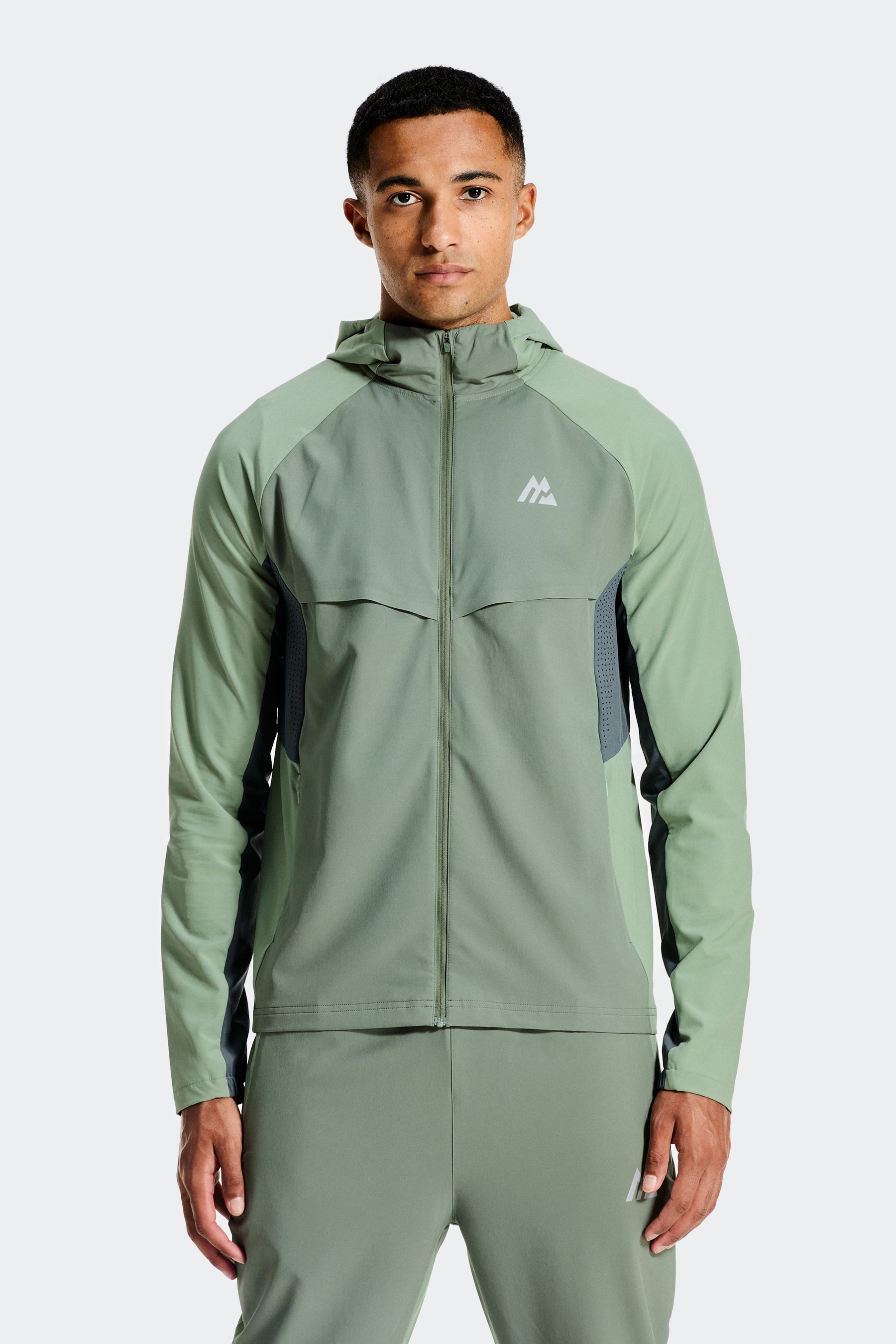 Trion Jacket - Green Slate/Ash Green/Slate Green