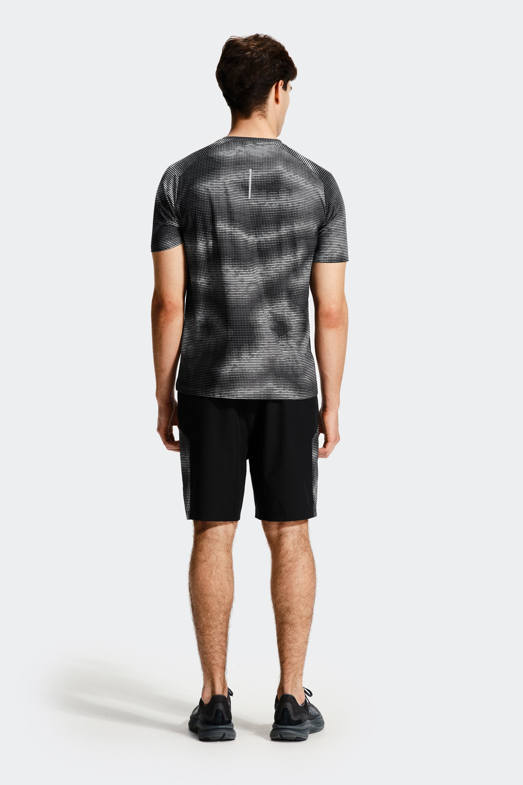 Haze Short - Black/Asphalt/Platinum Grey