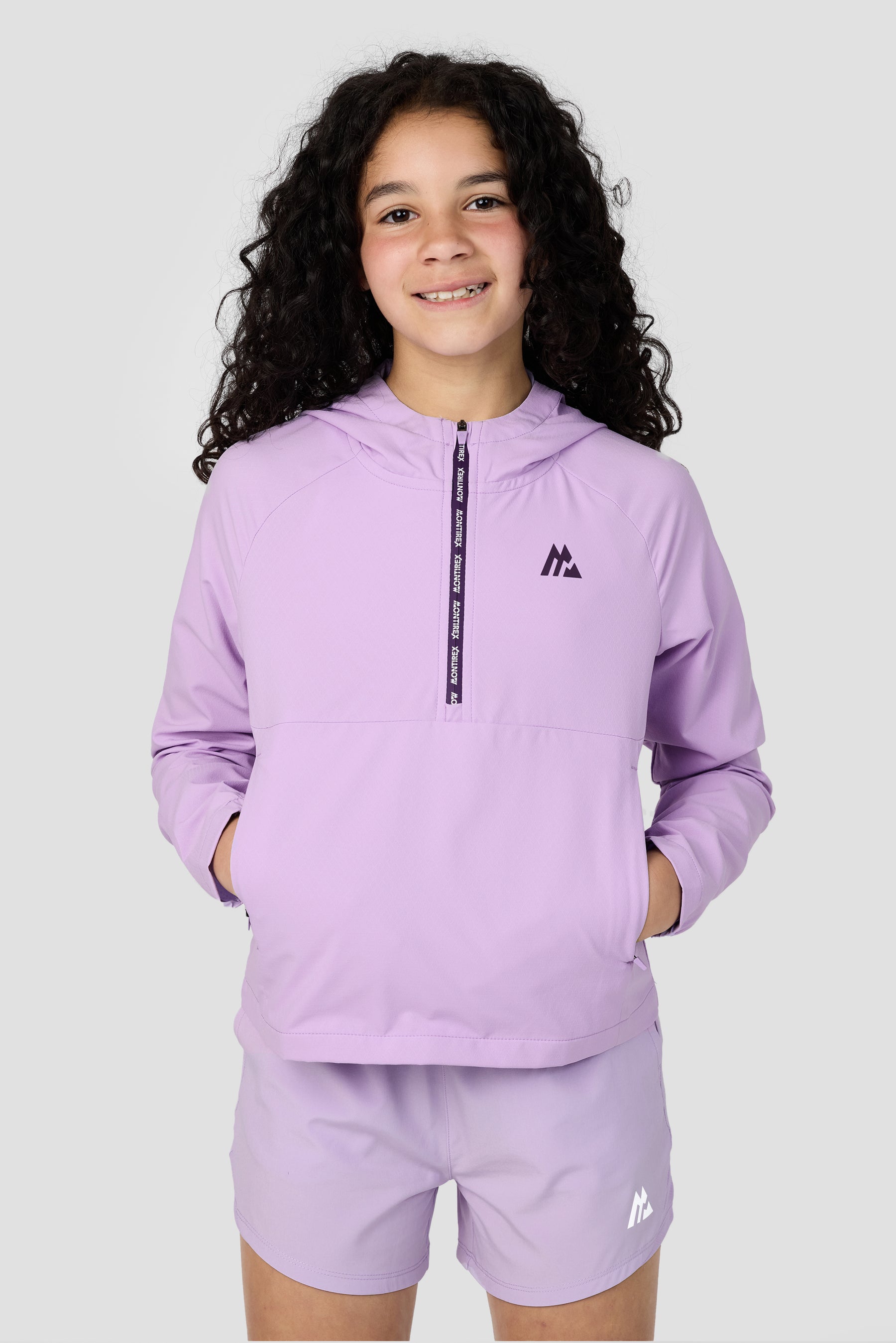 Rise 1/2 Zip Windbreaker - Parma
