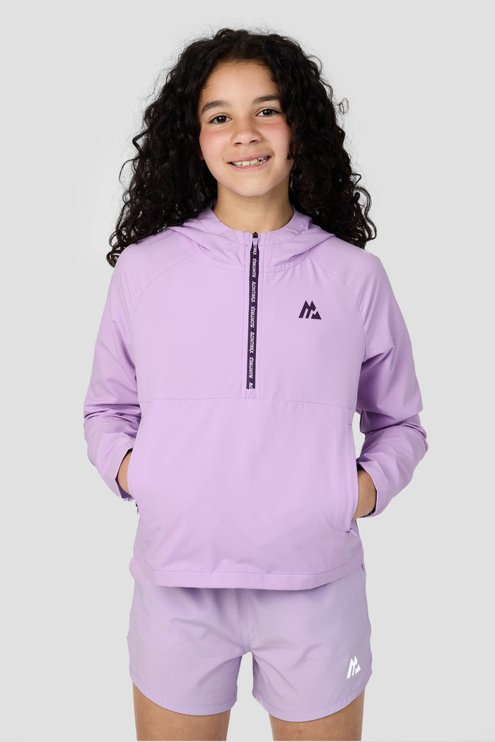 Rise 1/2 Zip Windbreaker - Parma