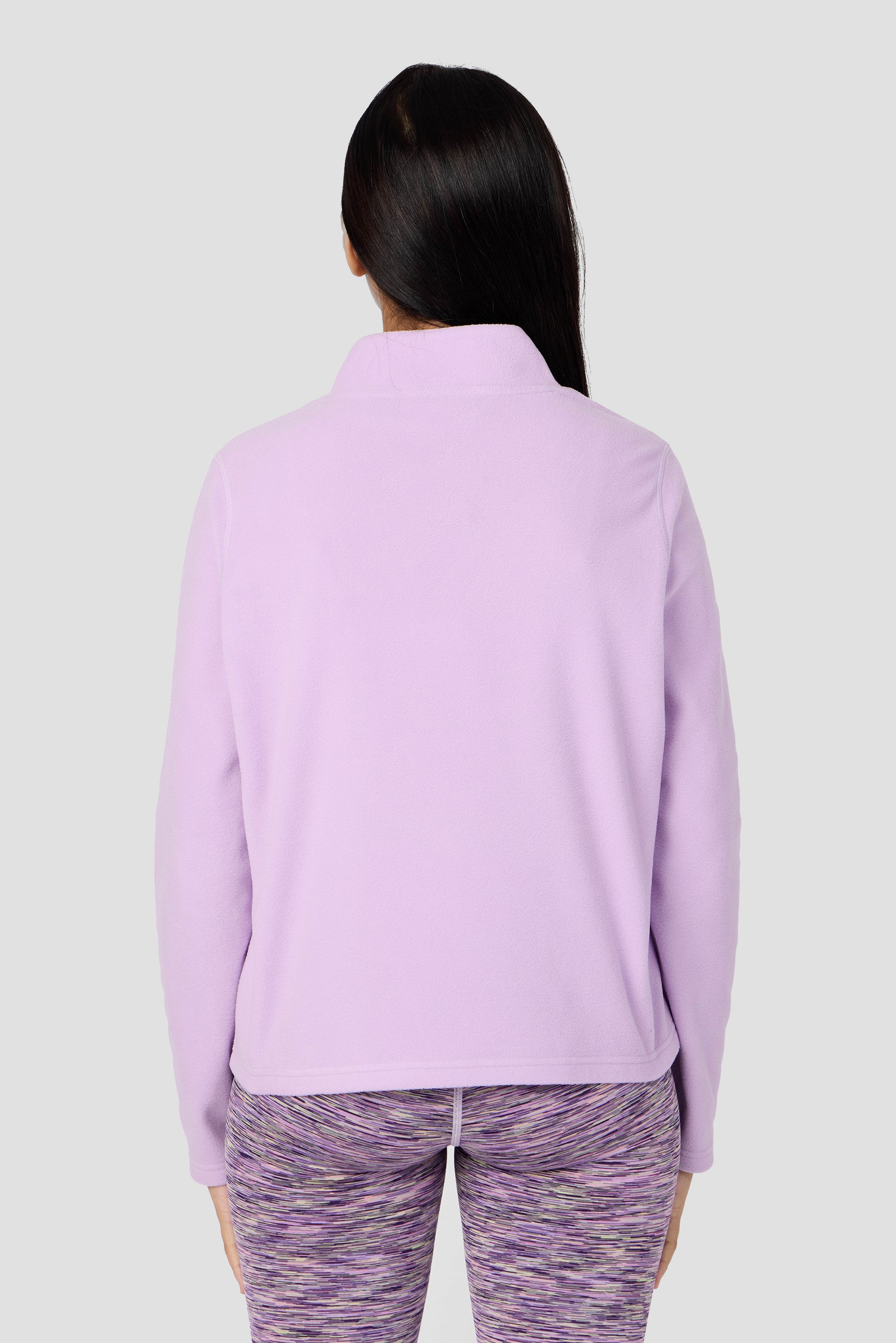 Girls Everest Oversized 1/4 Zip Fleece - Parma