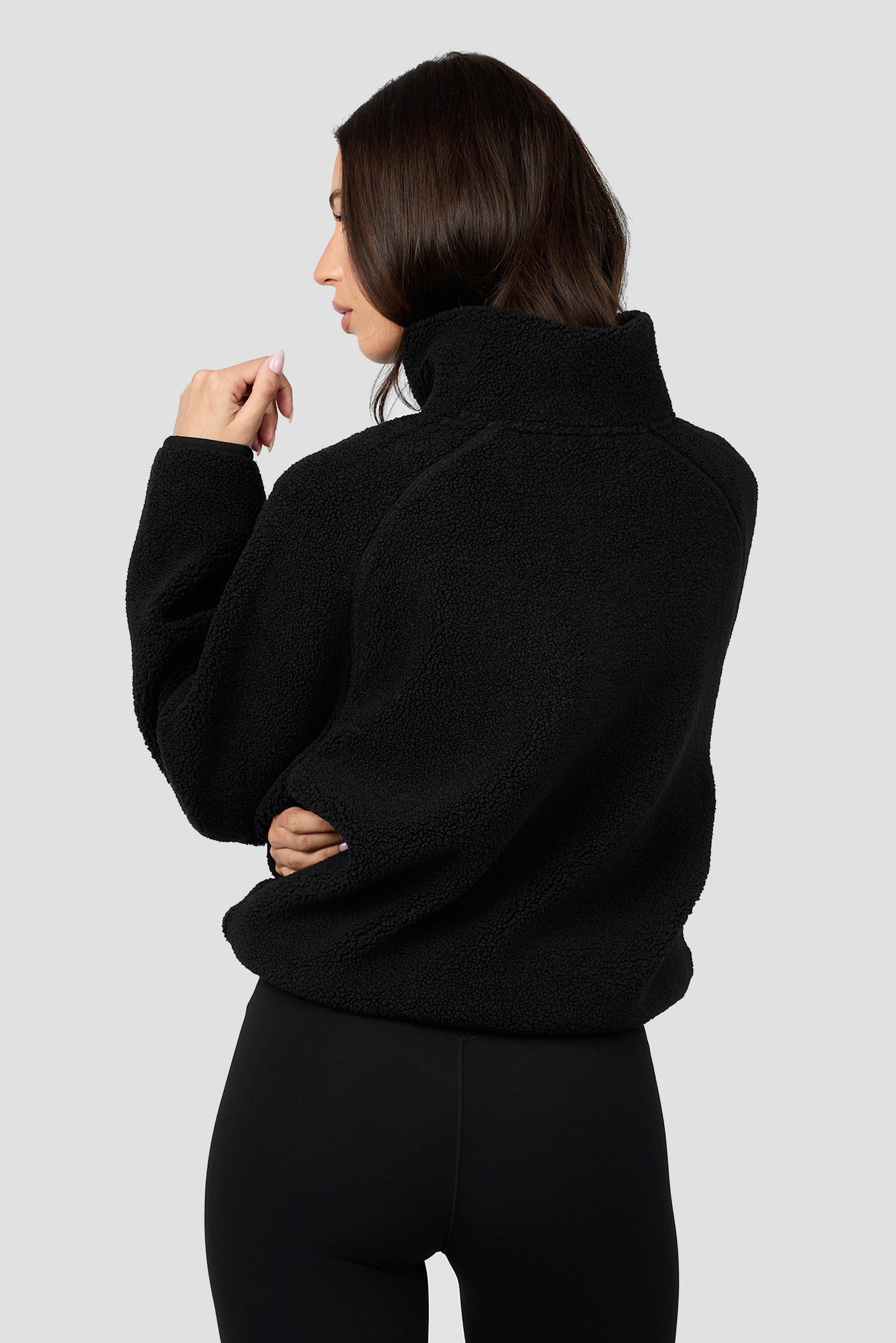 Hush Fleece - Black