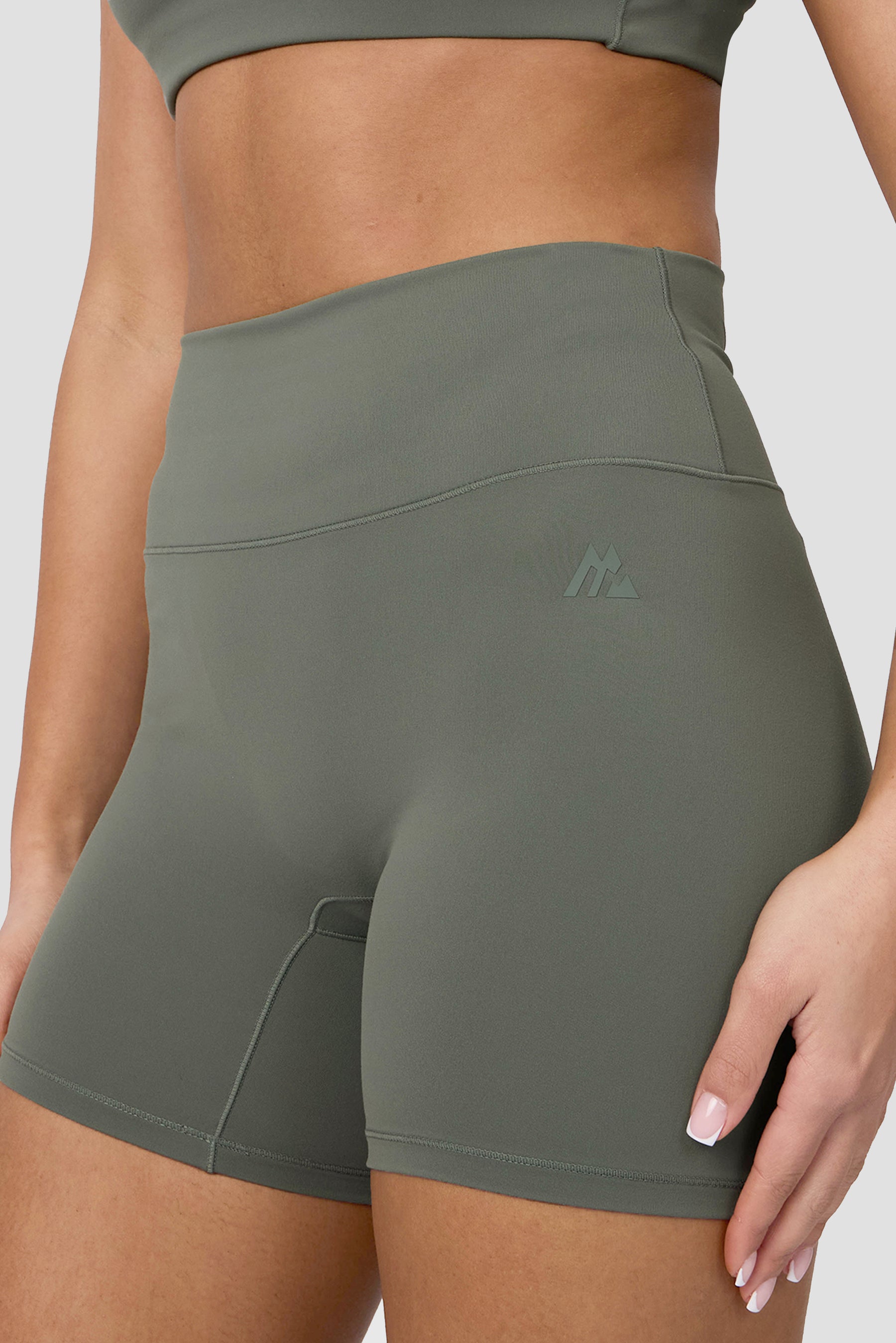 Form Booty Short - Dark Olive