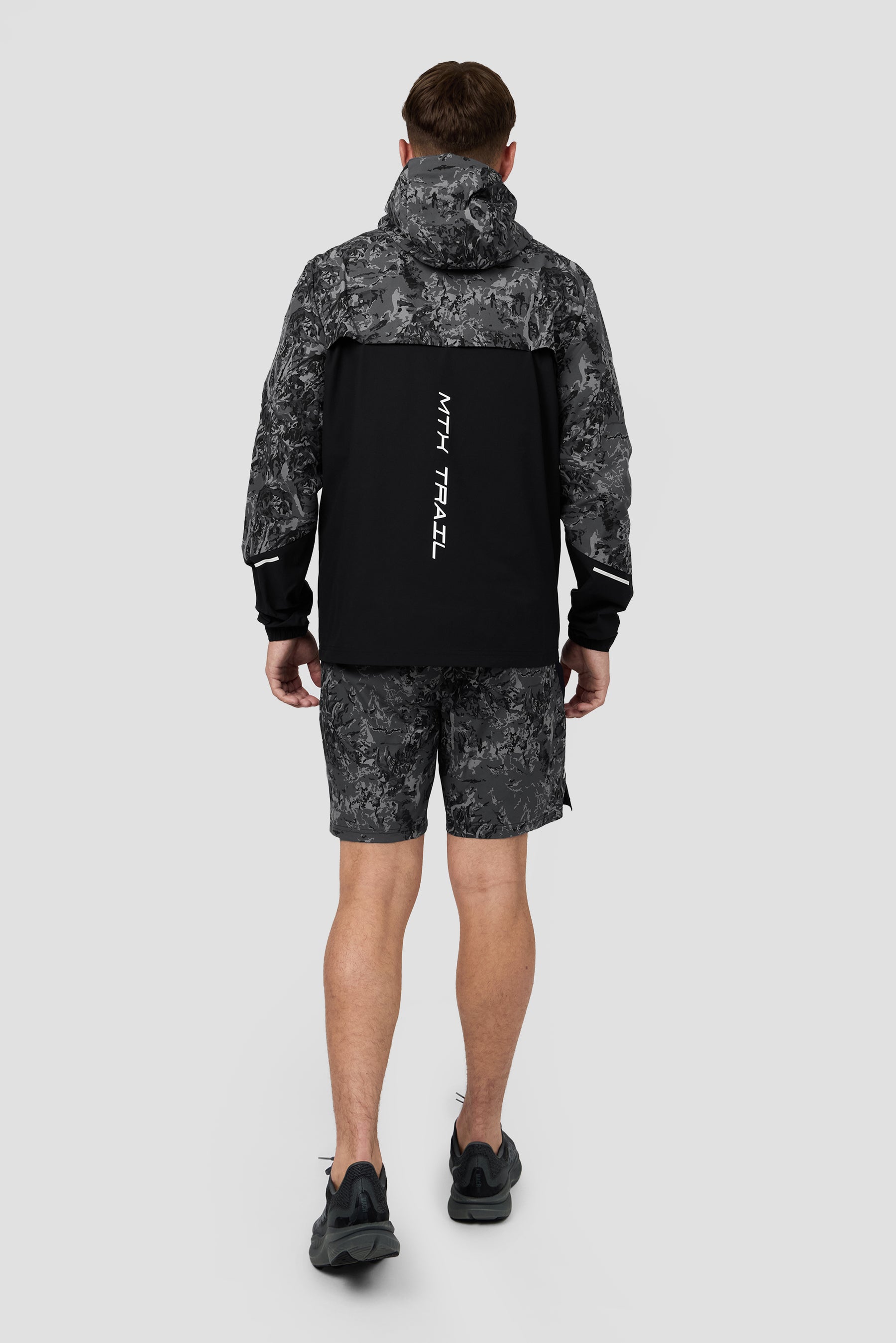 MTX Trail Triax Windbreaker - Black/Asphalt