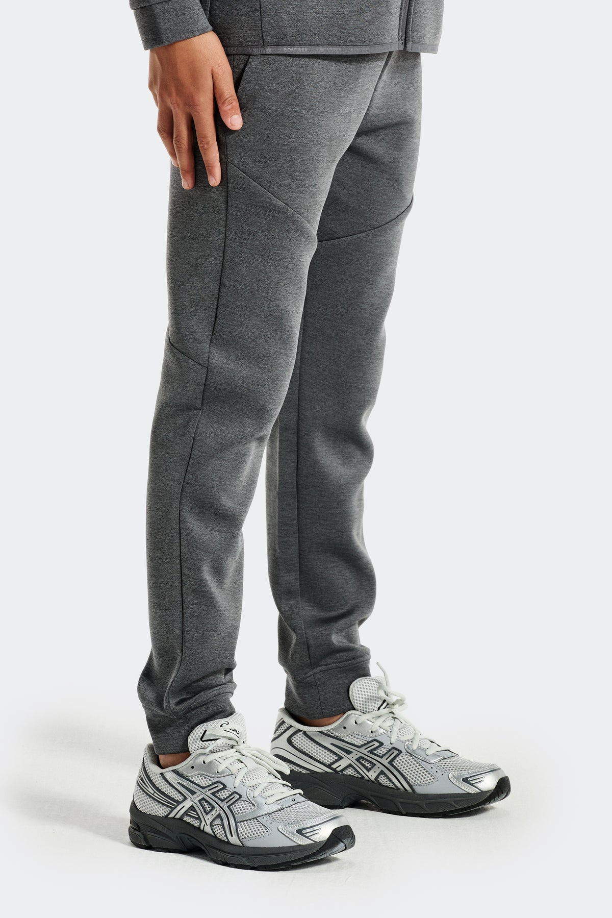 Reset Jogger - Cement Grey Marl