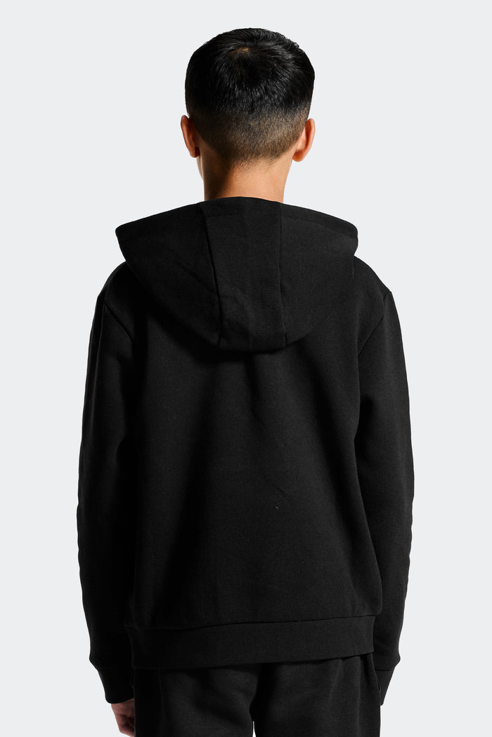 Boys Essential Hood - Black