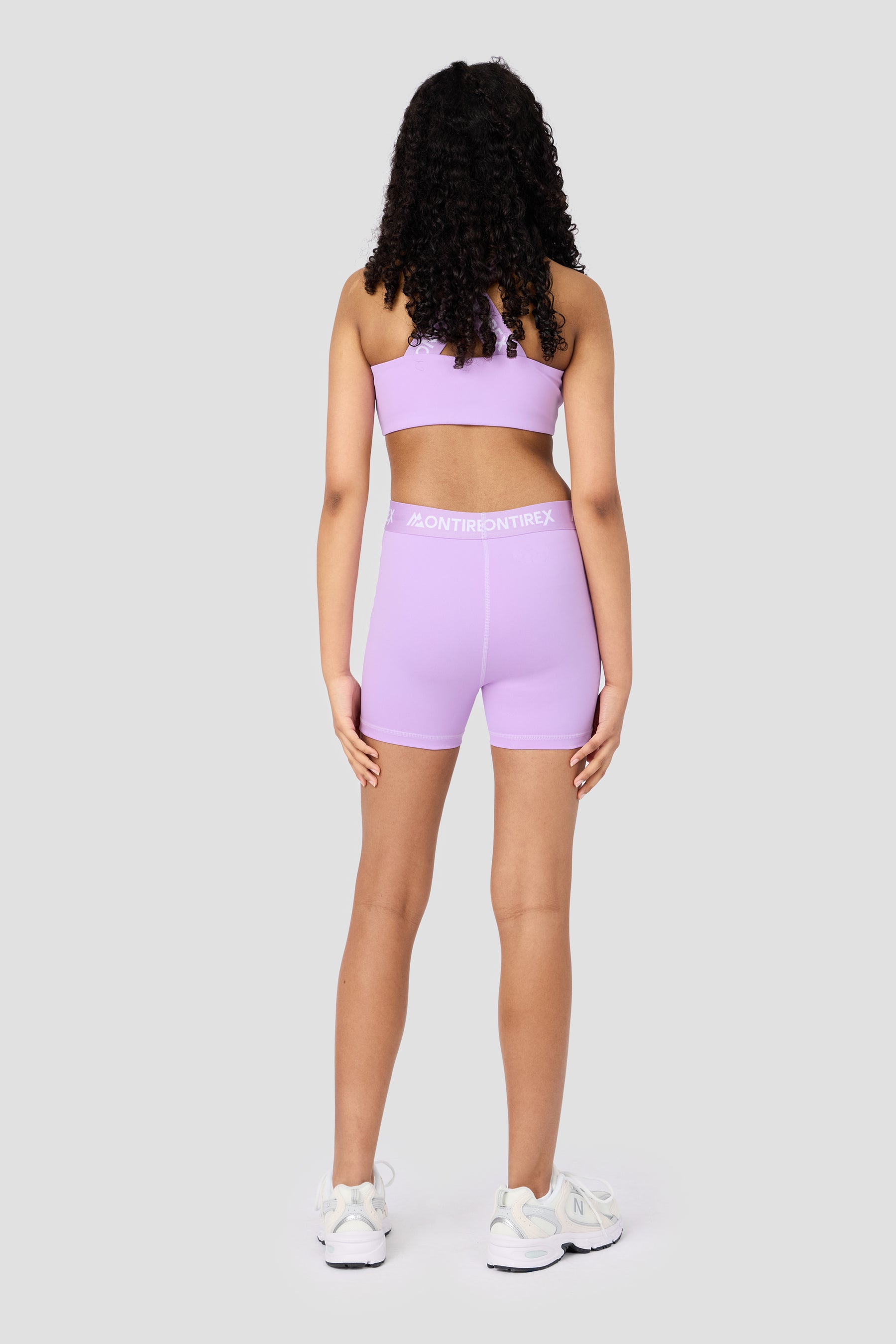 Girls Icon Cycling Short - Parma