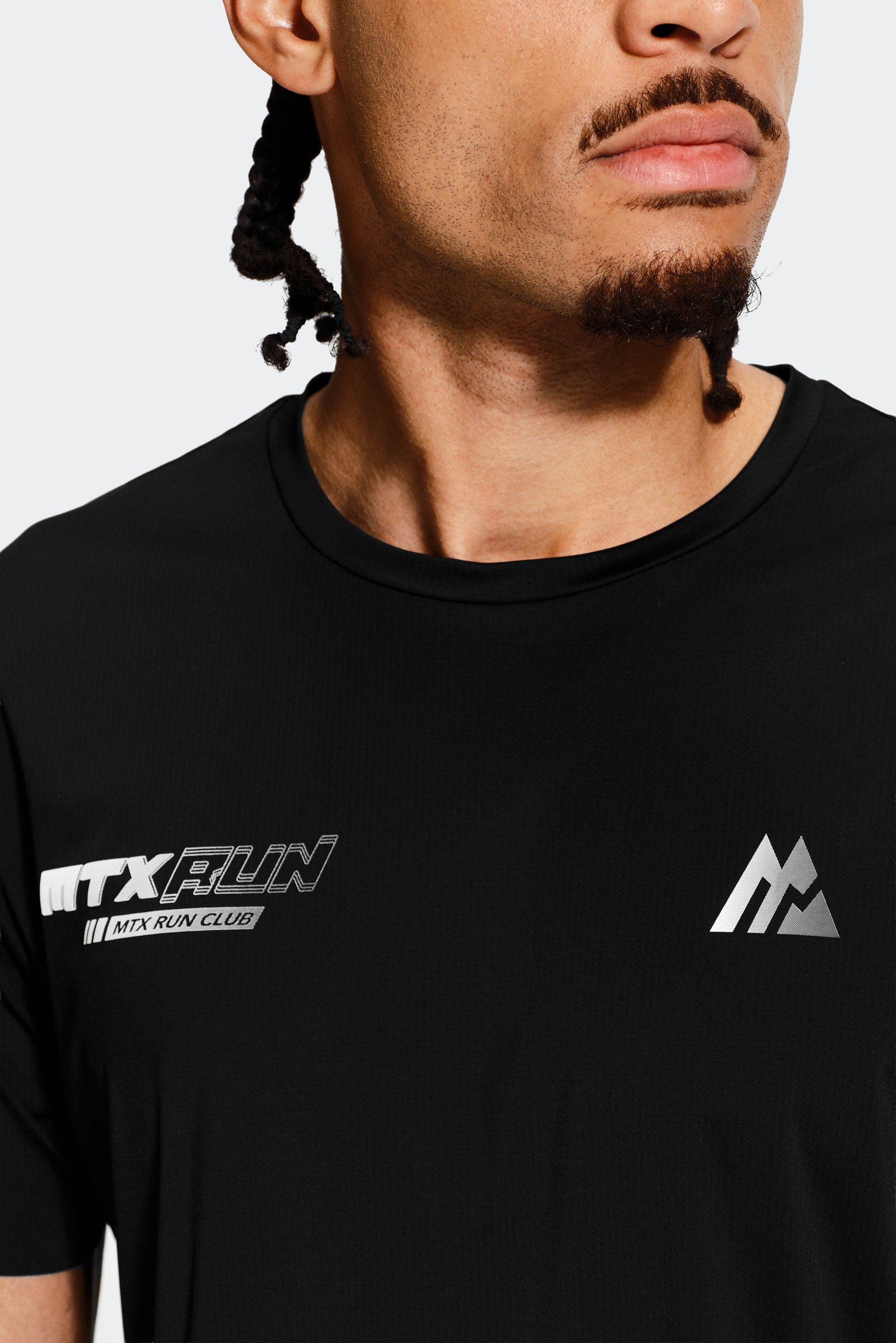 MTX Run Vertex T-Shirt - Black