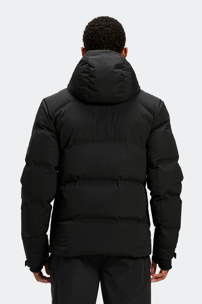 Void Padded Jacket - Black