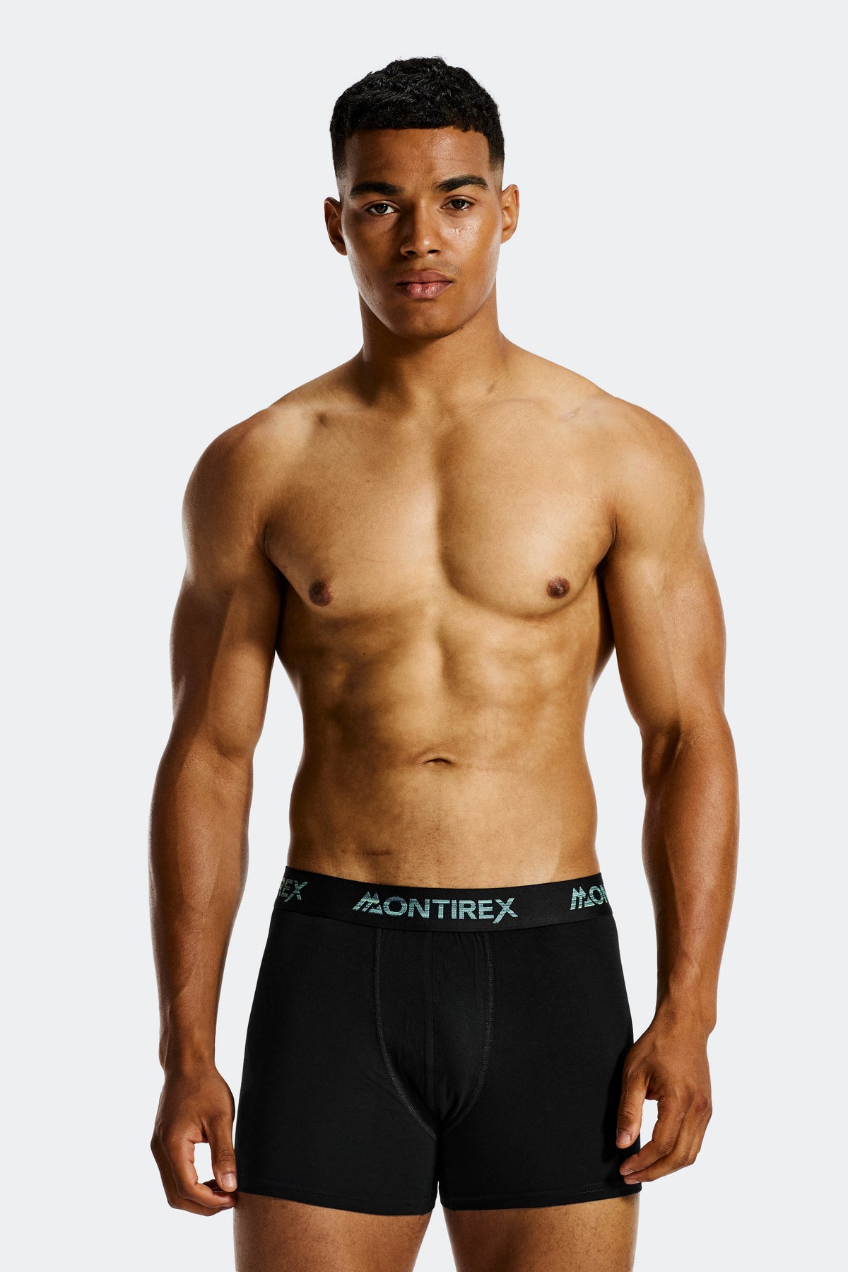 3 Pack Trail Boxer - Black/Cosmic Blue/Oxblood/Teal Night