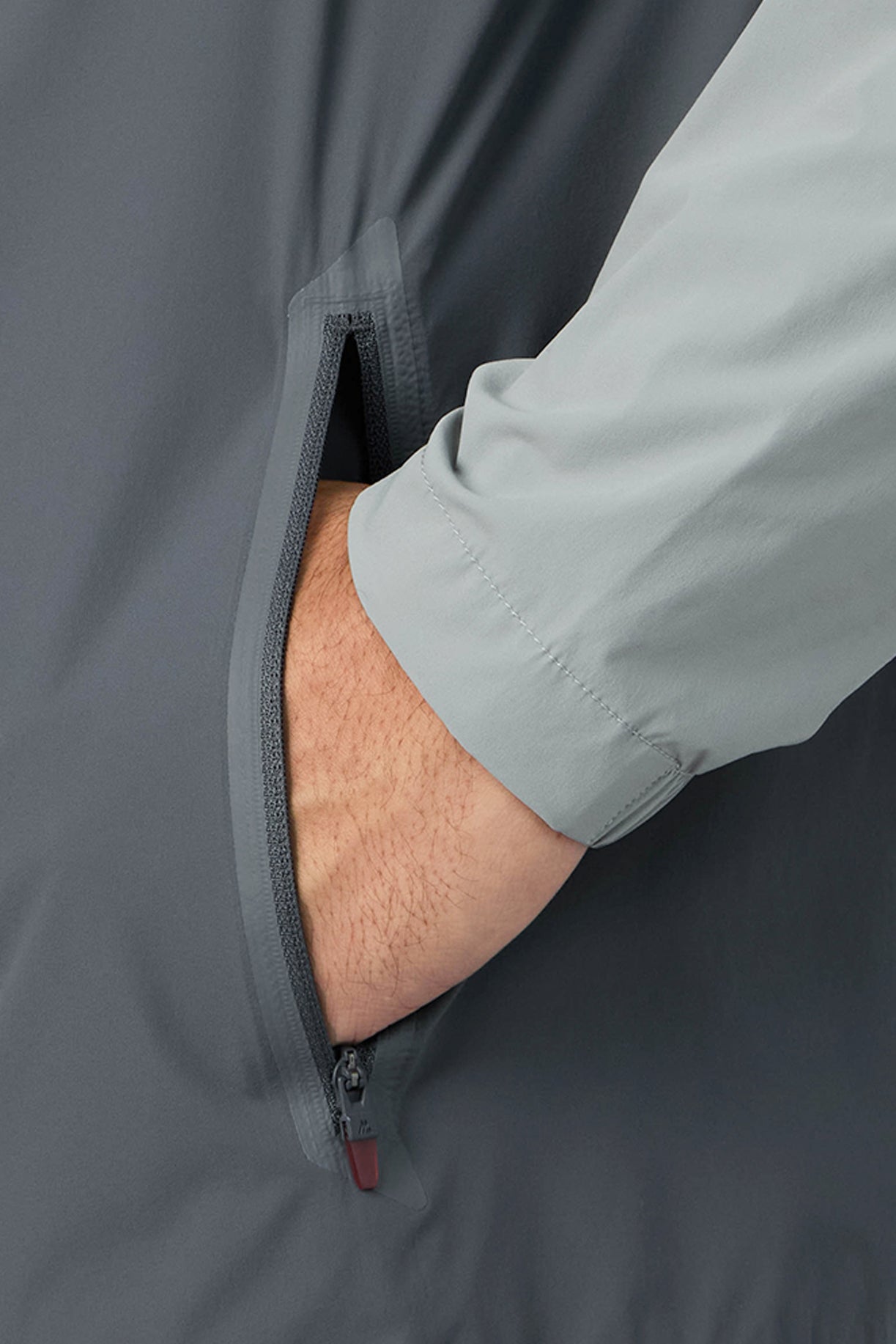 Endurance Jacket - Slate Grey/Platinum Grey/Ascension