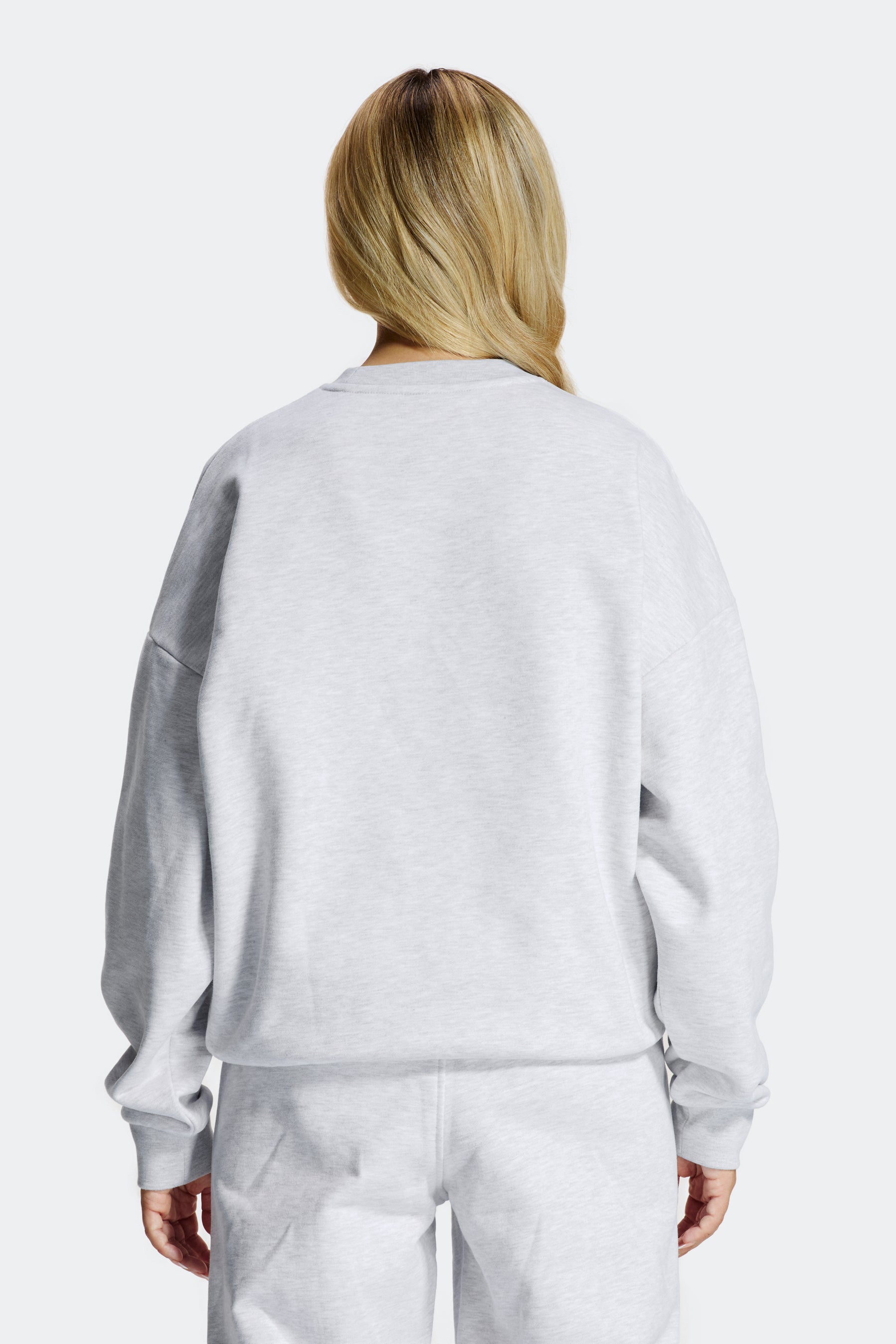 Form Fleece Sweat - Grey Marl