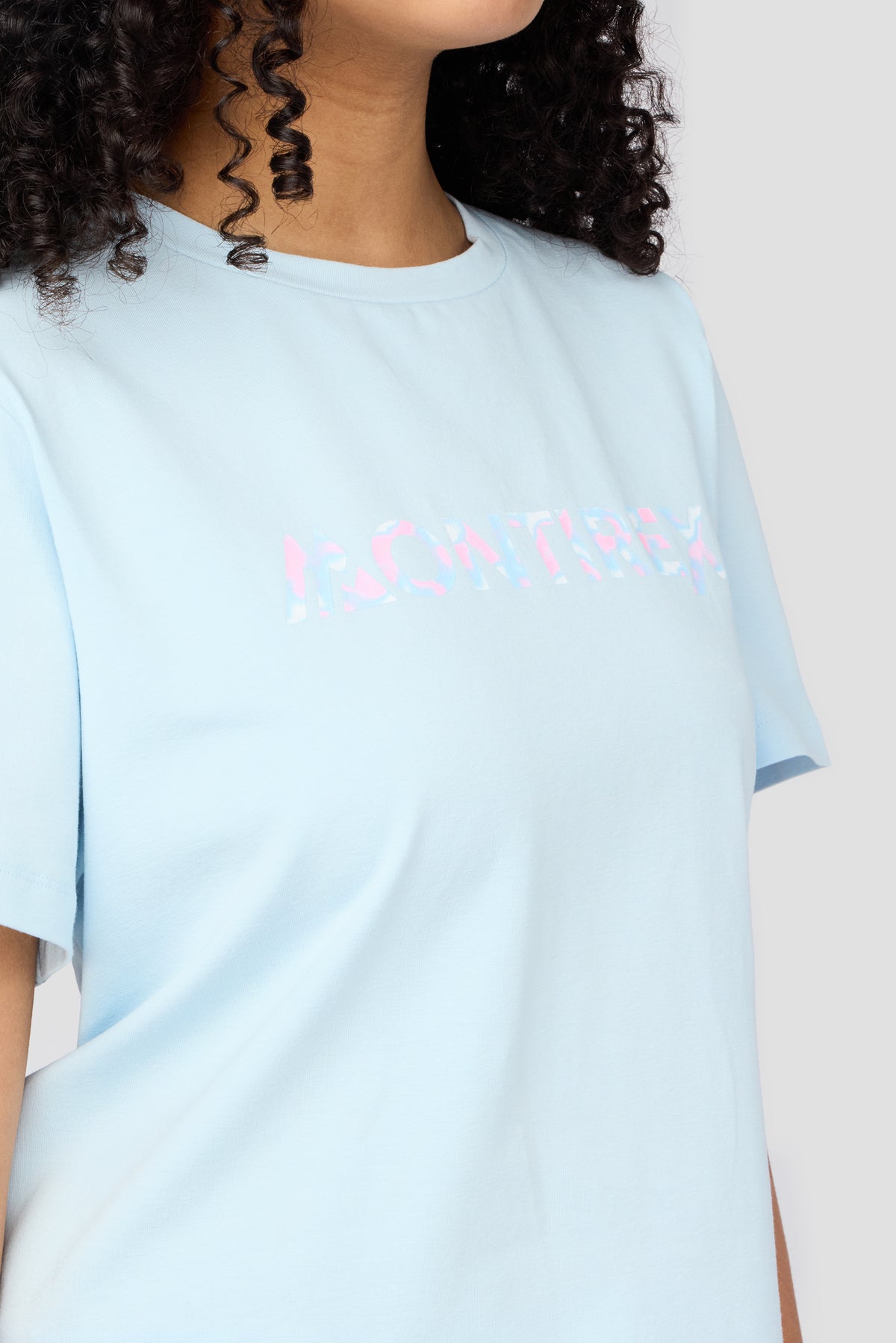 Girls Celeste Graphic T-Shirt - Misty Blue