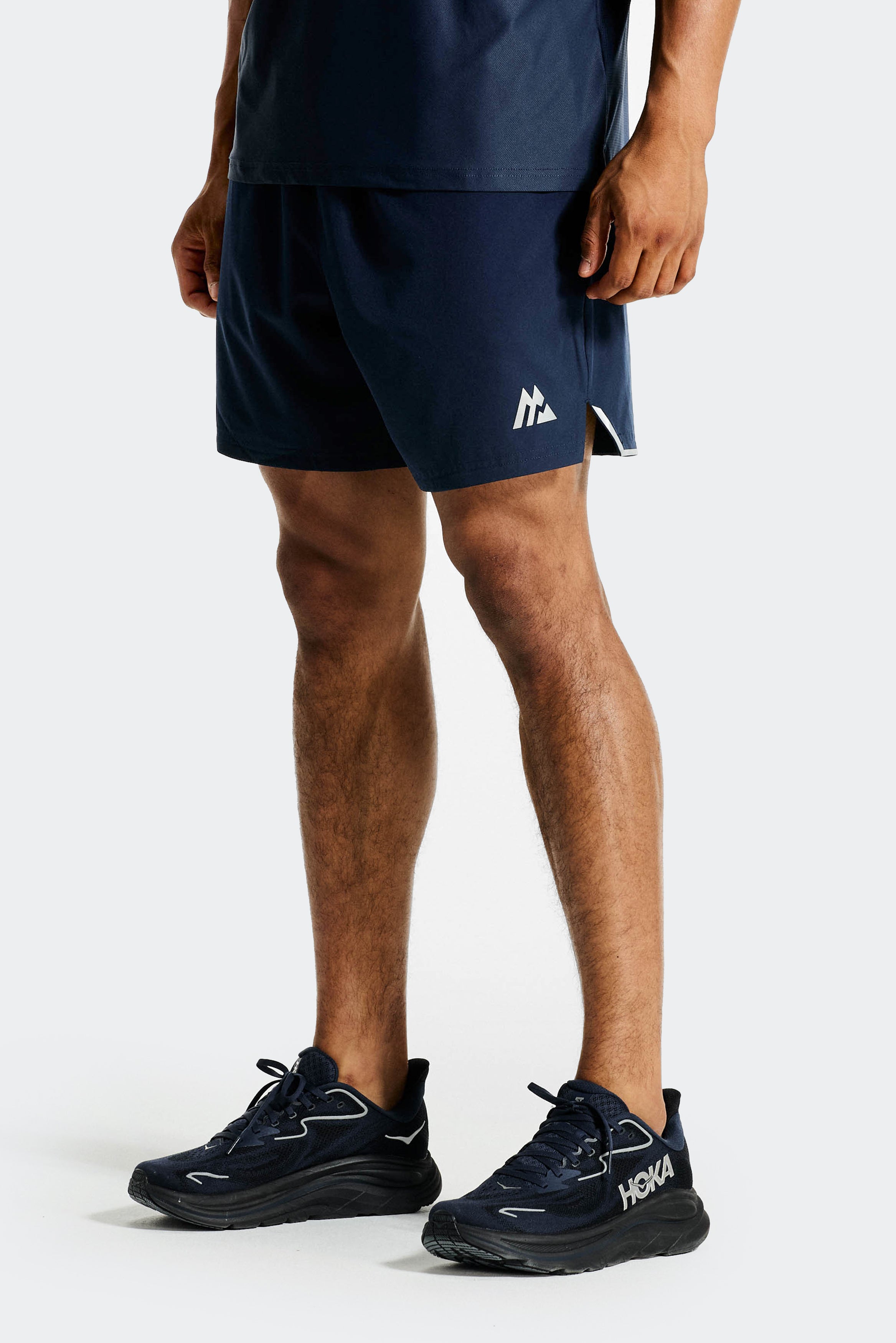 Fly 3.0 Short - Midnight Blue: Elite Gymwear by Montirex