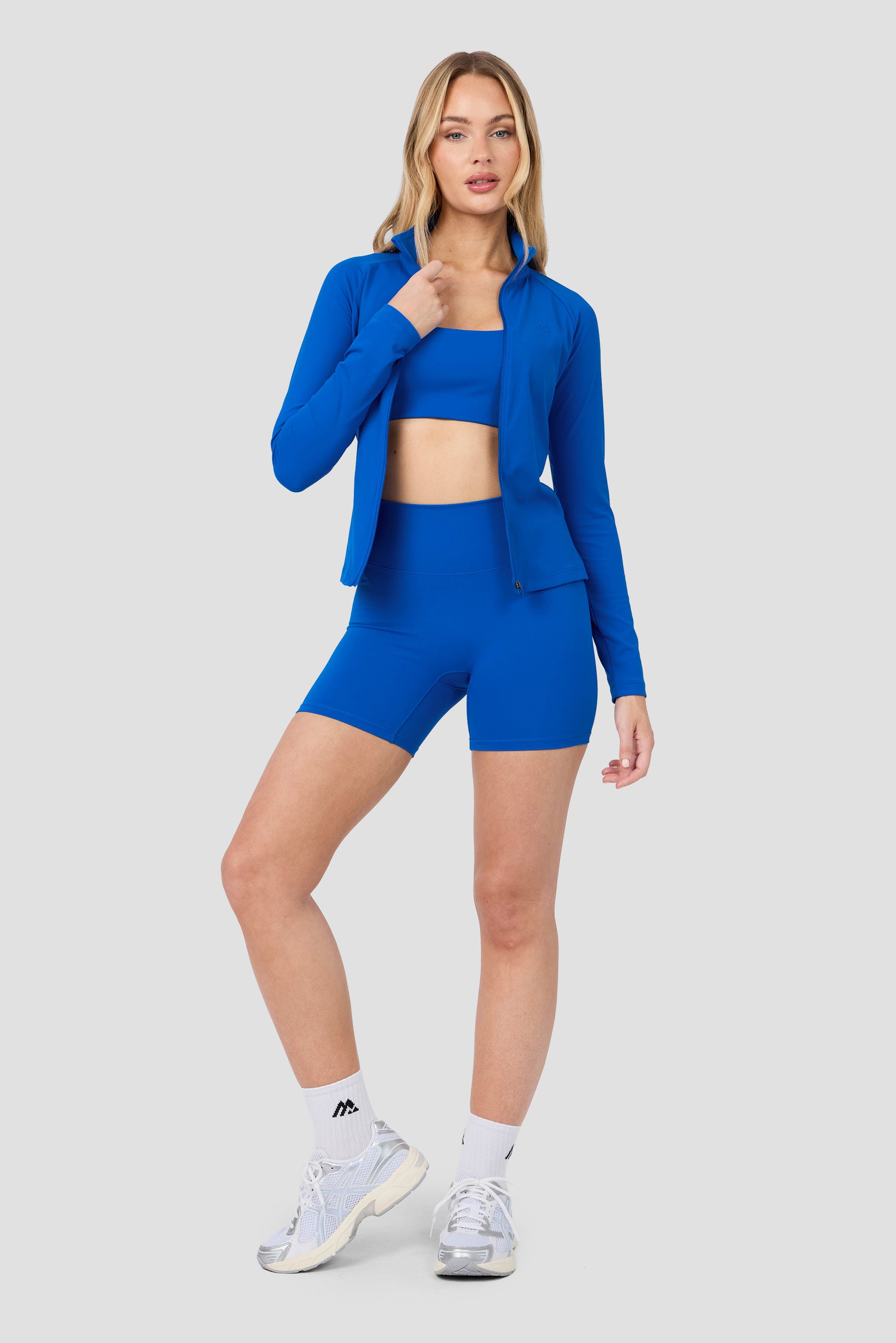 Form Full Zip - Cobalt Crush
