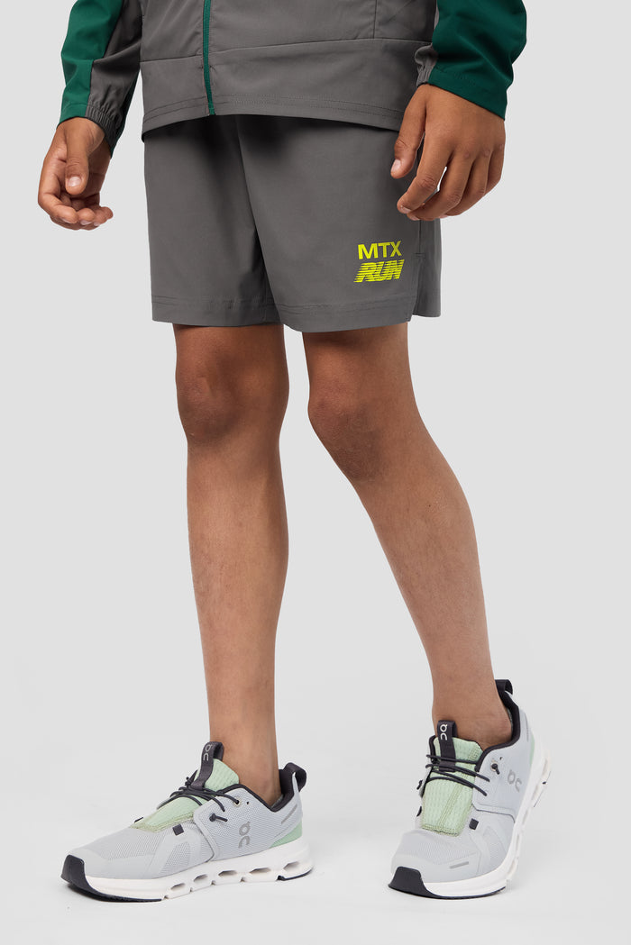 Boy's MTX Run Short - Cement Grey
