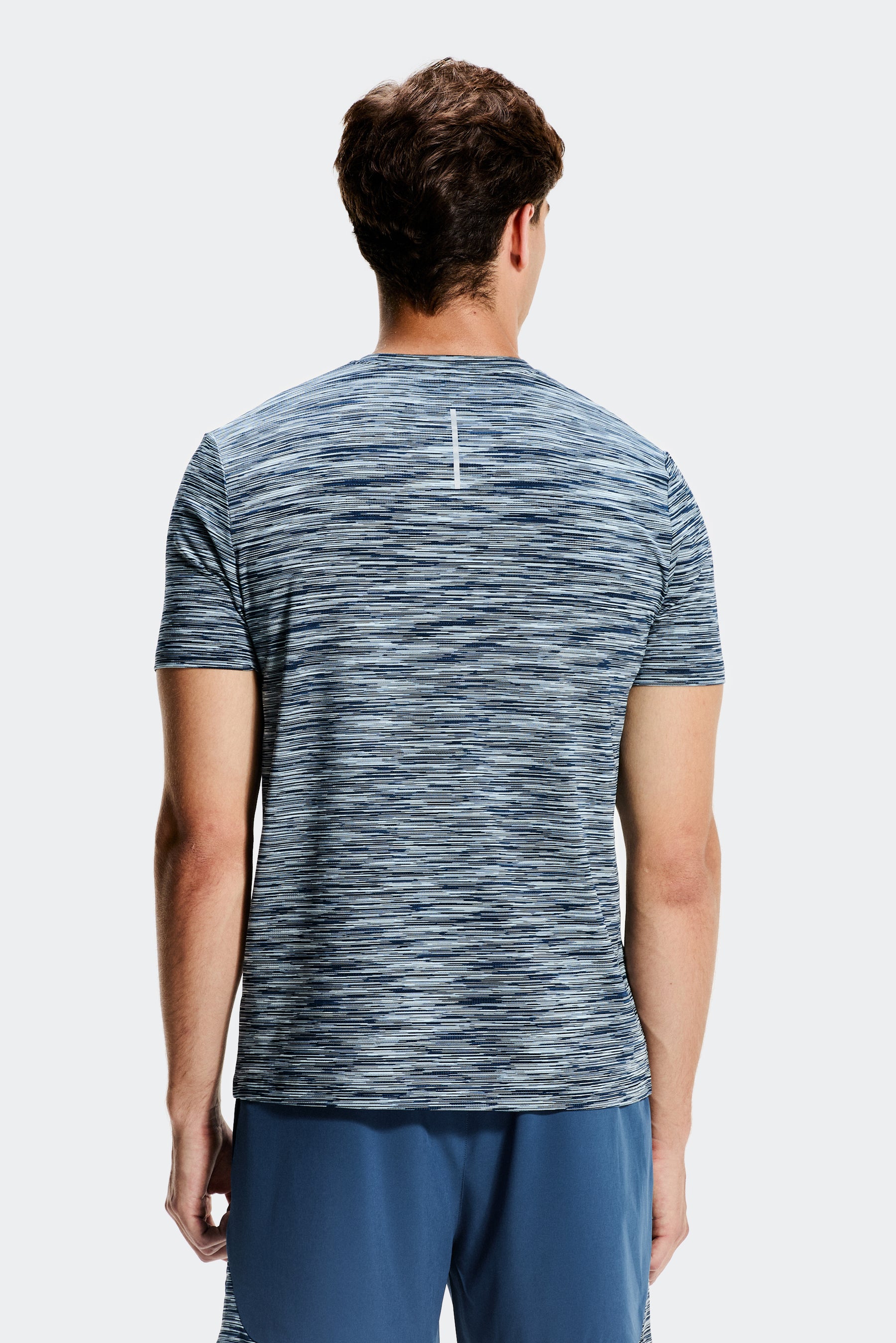 Trail T-Shirt - Naval/Midnight Blue/Summer Mist