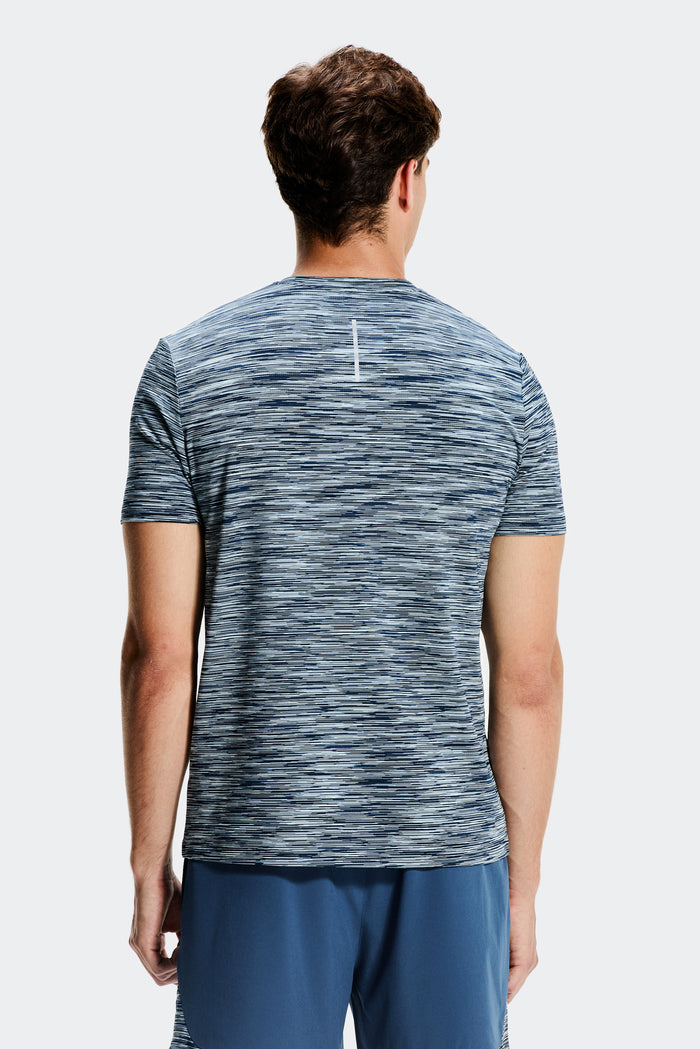 Trail T-Shirt - Naval/Midnight Blue/Summer Mist