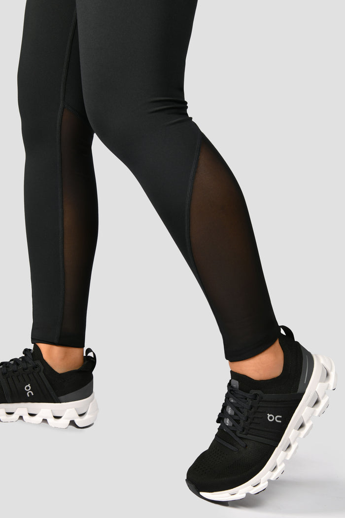 Women's Icon Full Length Legging - Black