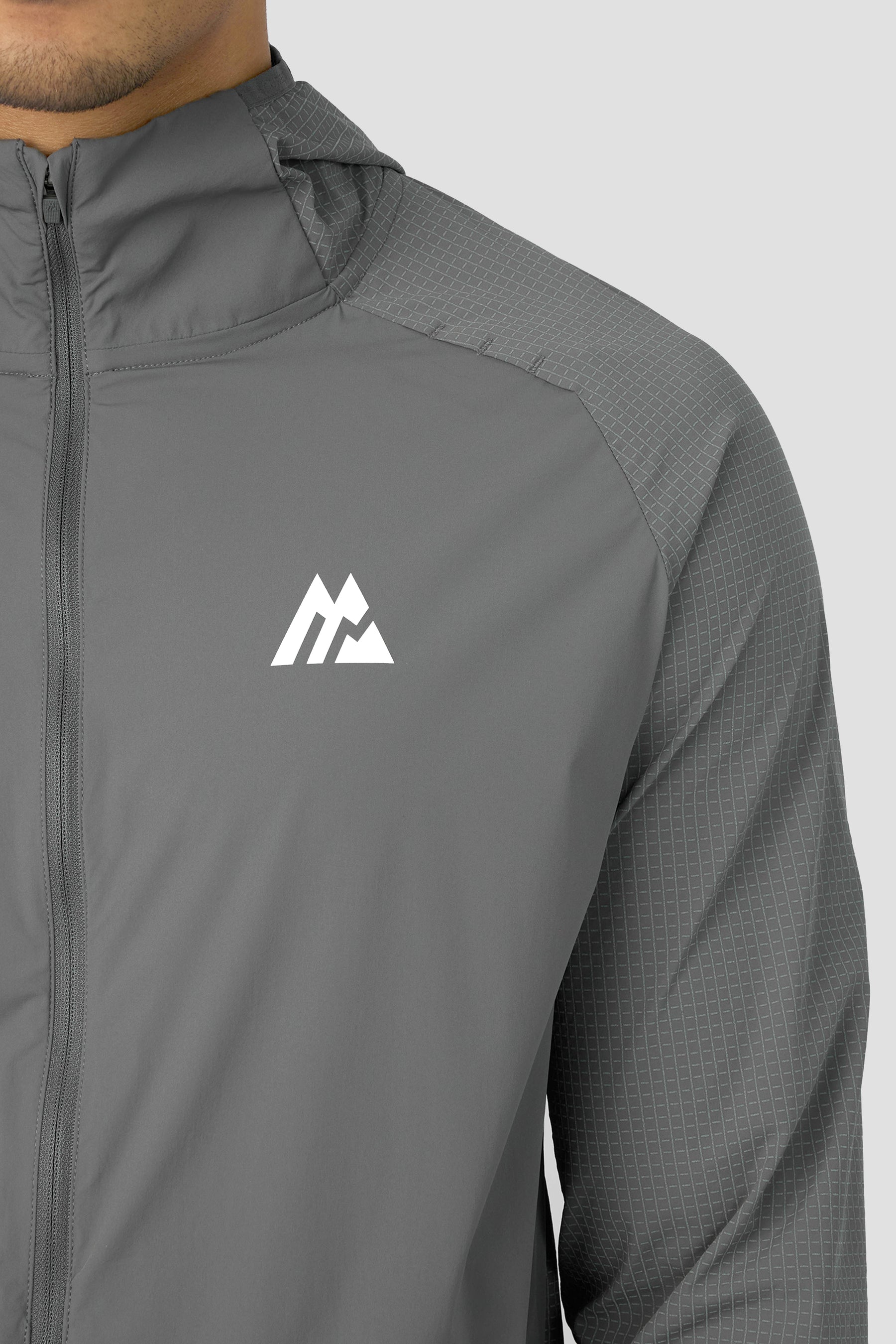 Argent Jacket - Cement Grey
