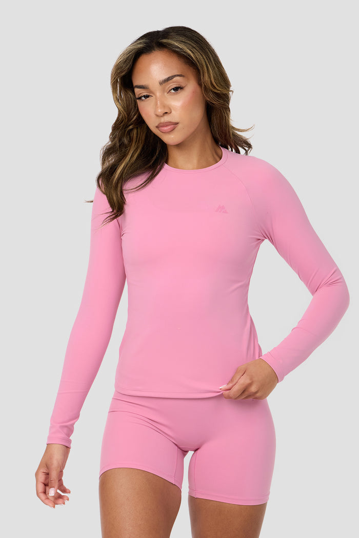 Form Long Sleeve T-Shirt - Rosella