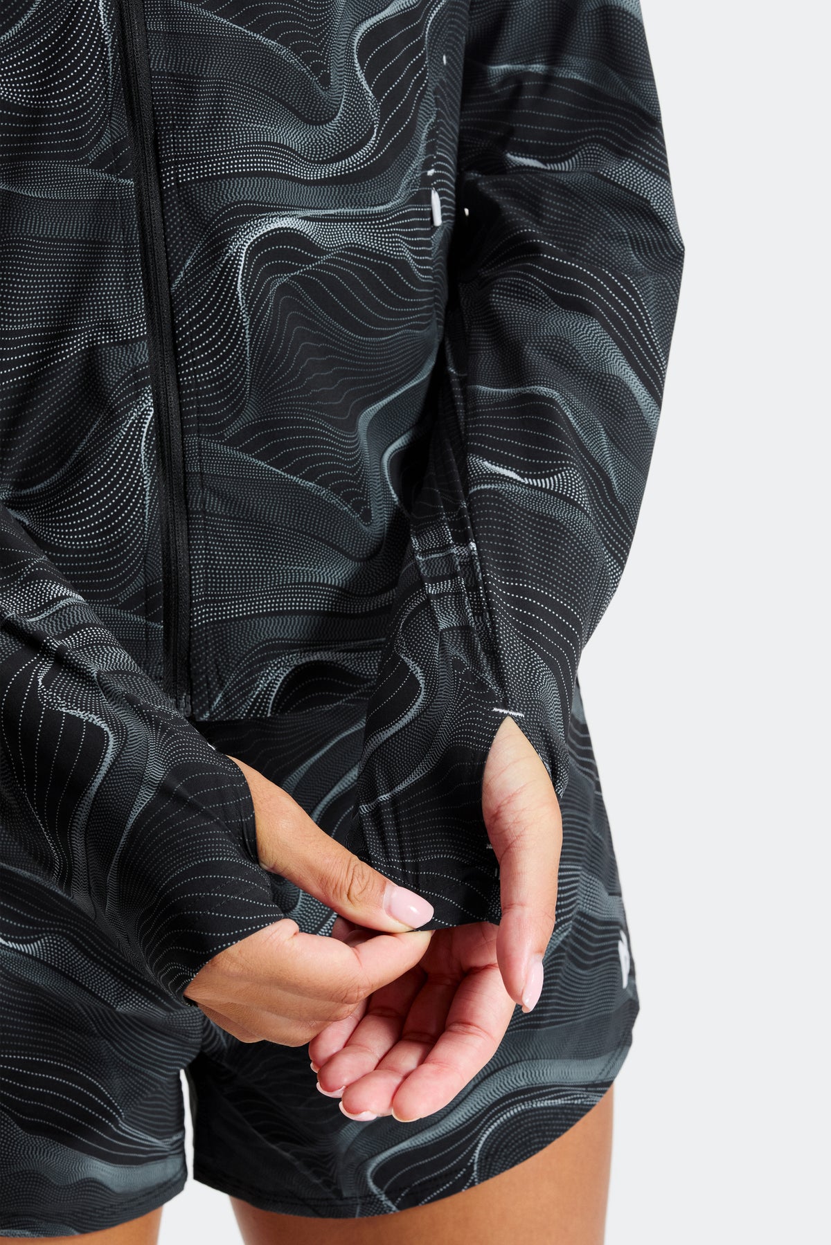 Bora Windbreaker - Black/Dove Grey/Slate Grey/Steel