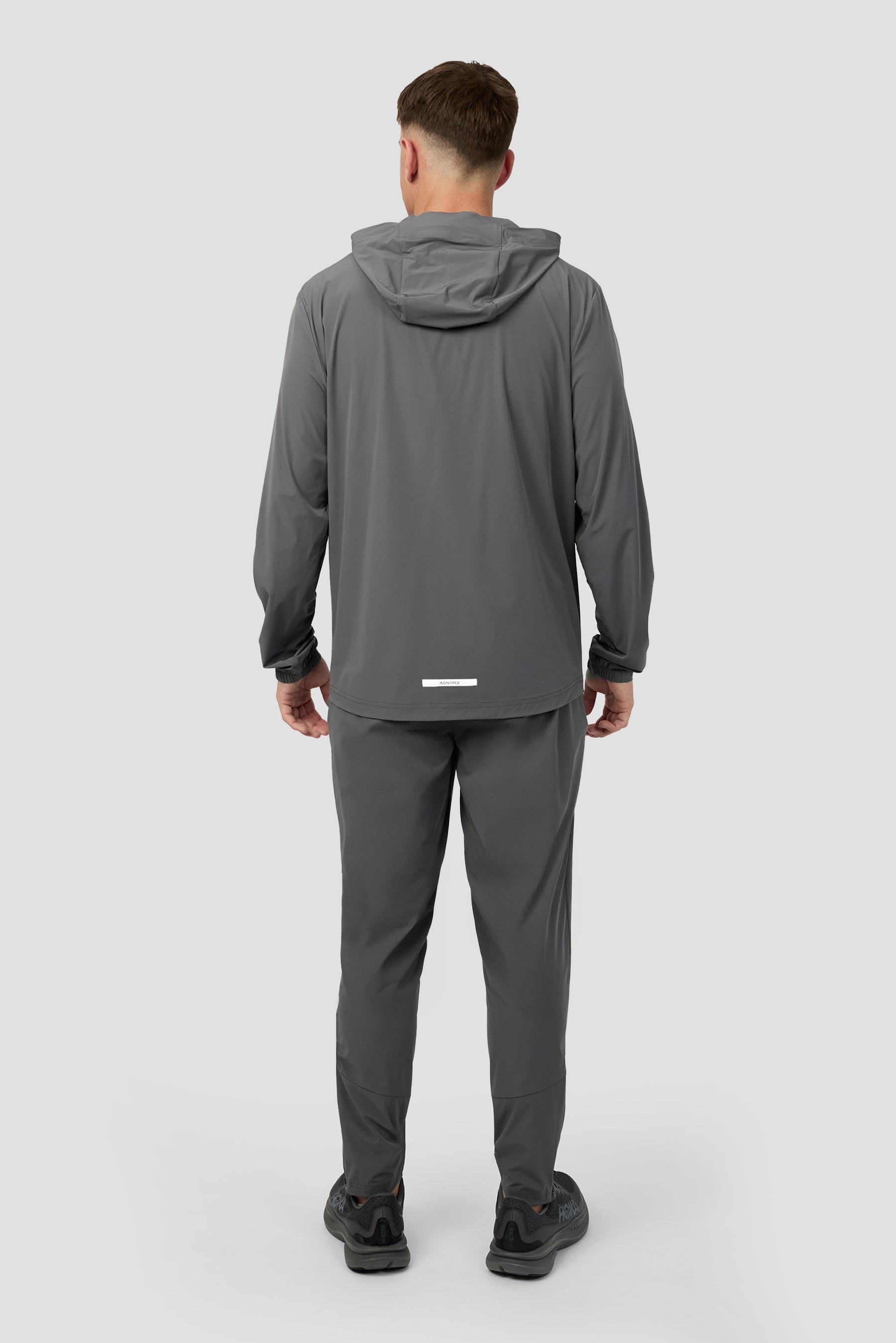 Trace Jacket - Cement Grey