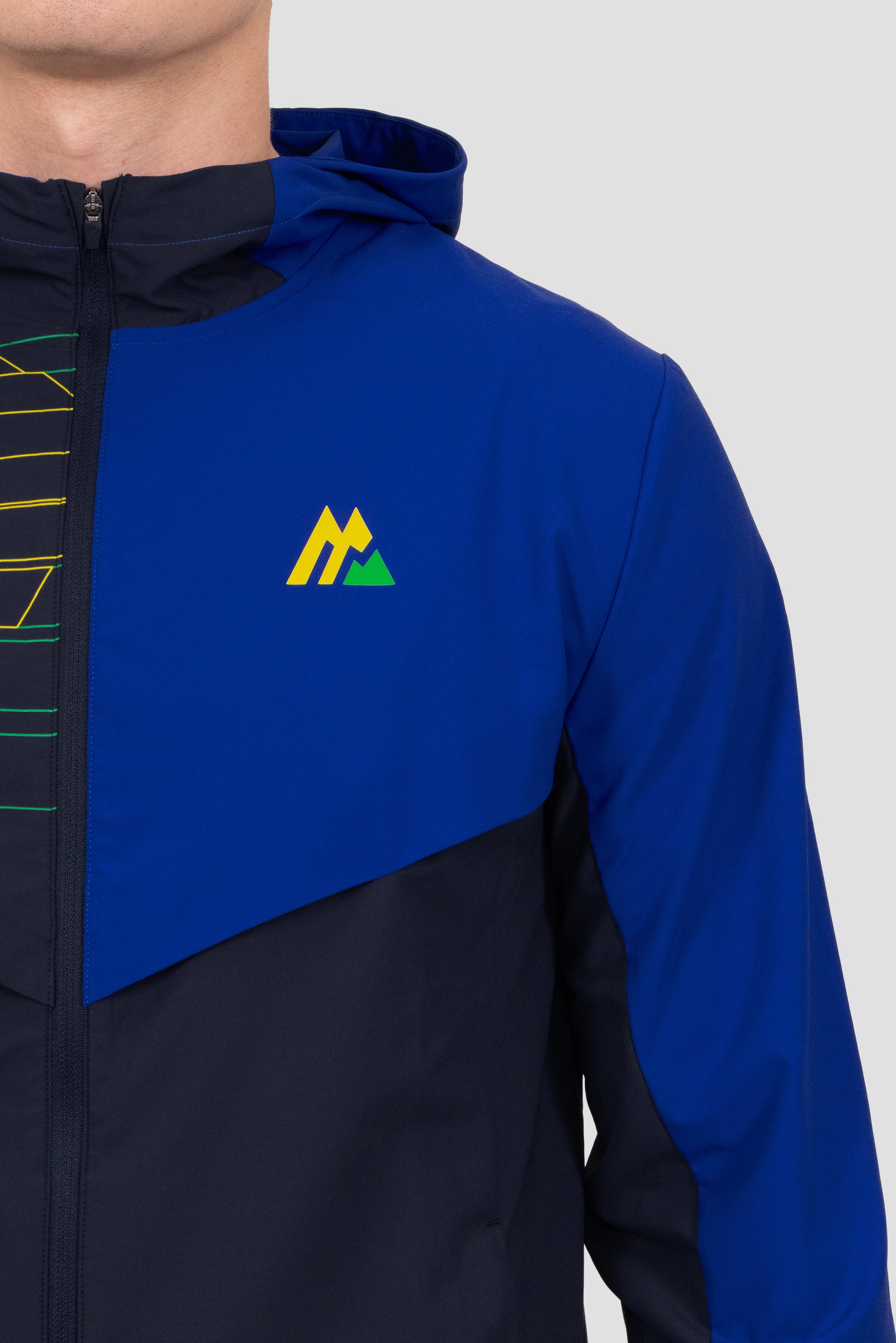 MTX Run City Rio Jacket - Midnight Blue/Persian Blue
