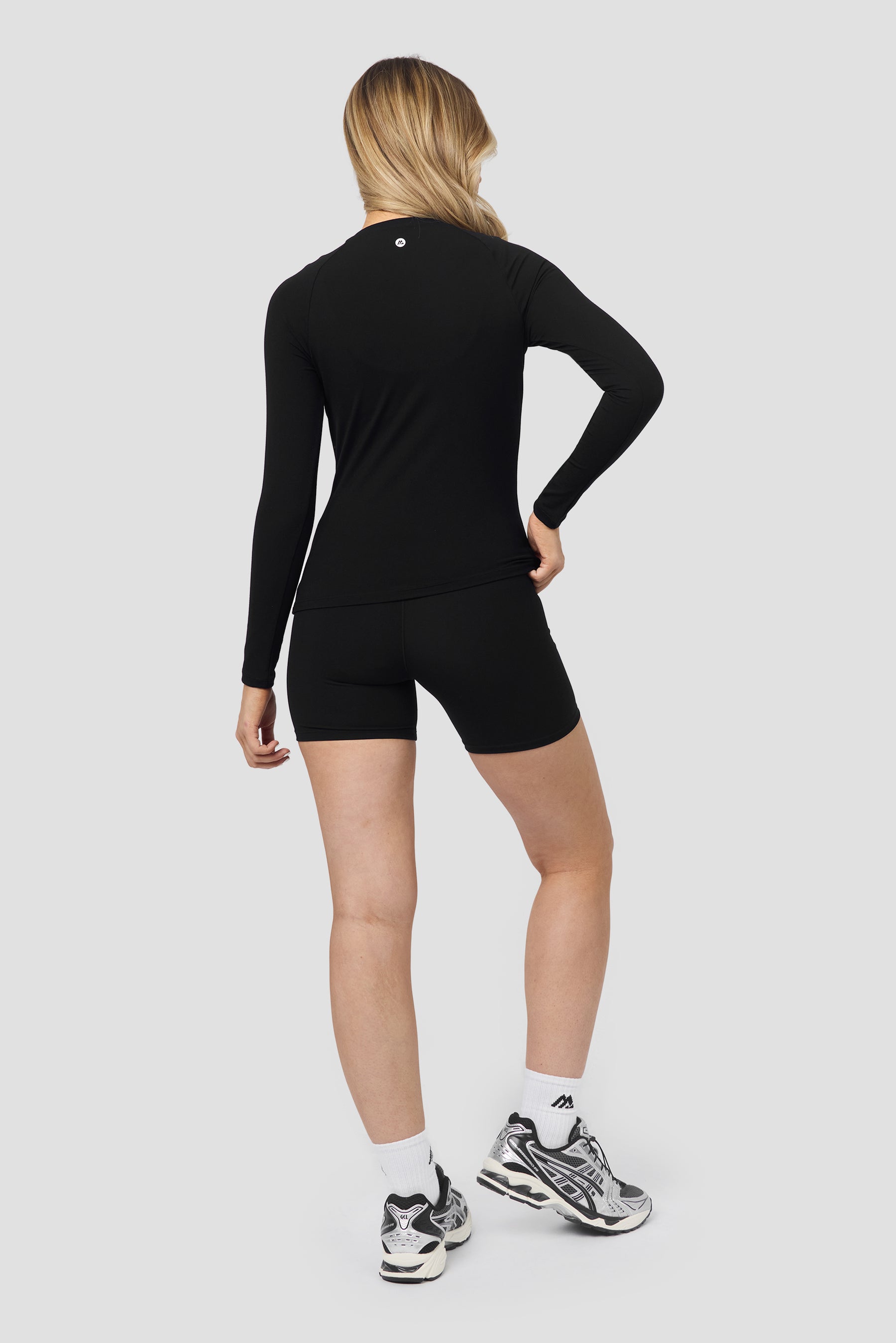 Form Long Sleeve T-Shirt - Black