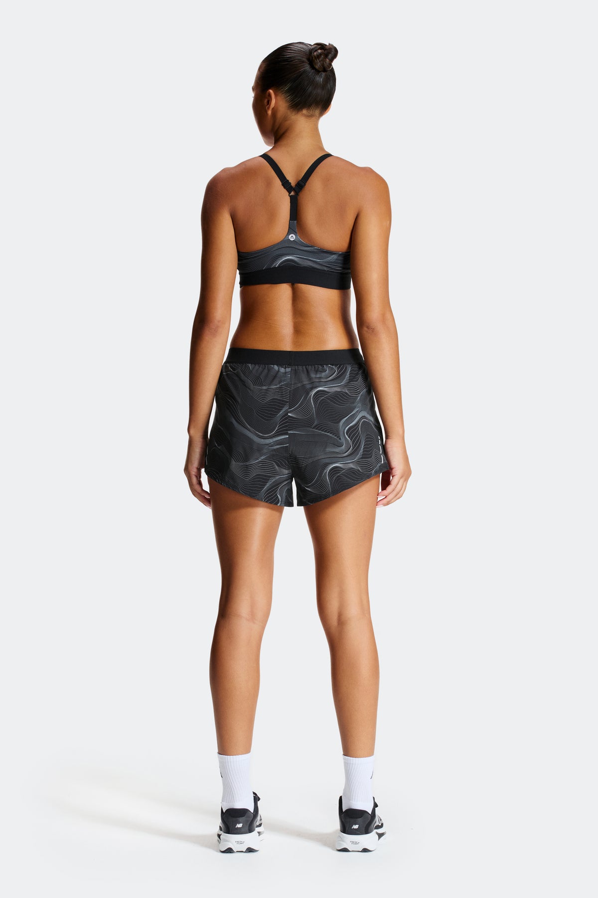 Bora Short - Black/Dove Grey/Slate Grey/Steel
