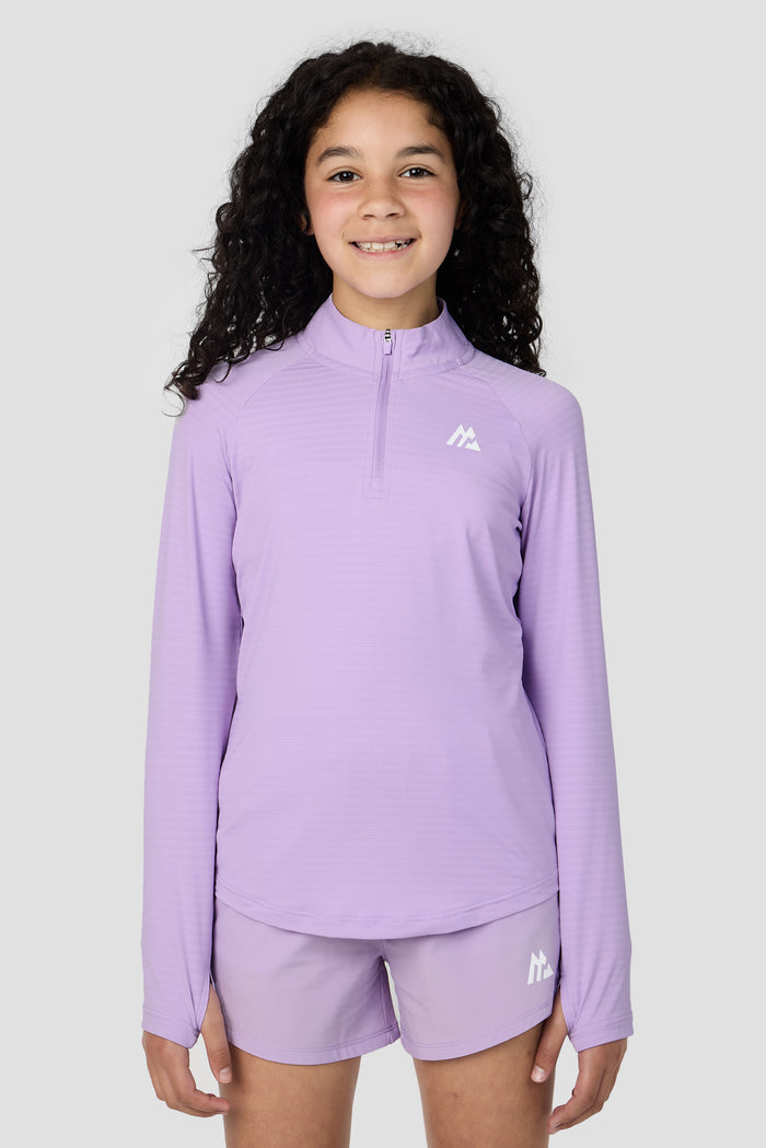 Girls Energy 1/4 Zip - Parma