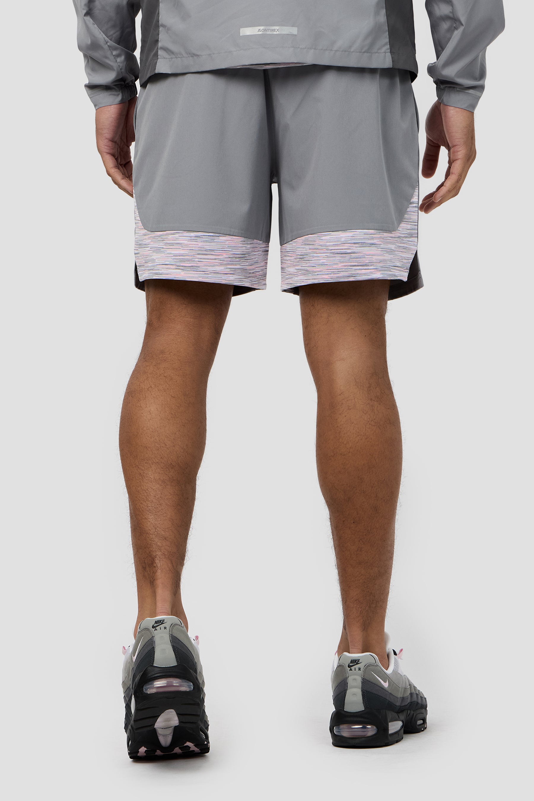 Trail Panel 2.0 Short - Grey/Pink/White