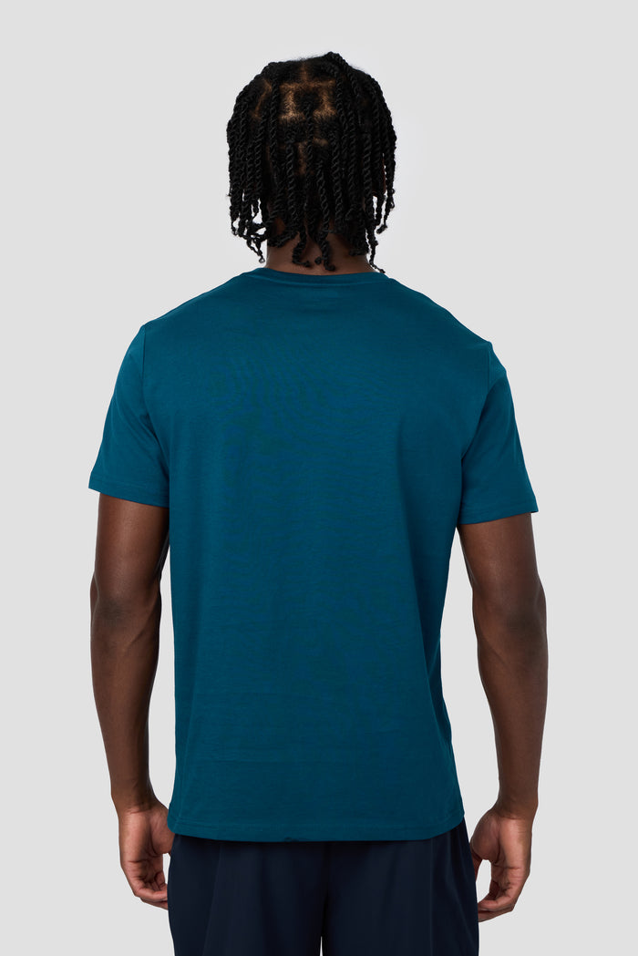 Camo M T-Shirt - Abyssal