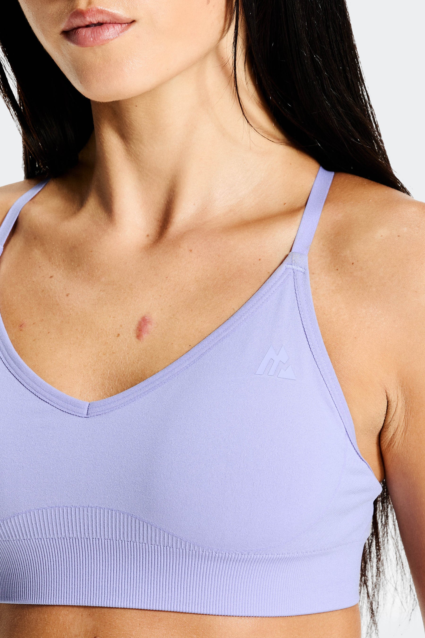 Muse Seamless Bra - Iced Amethyst