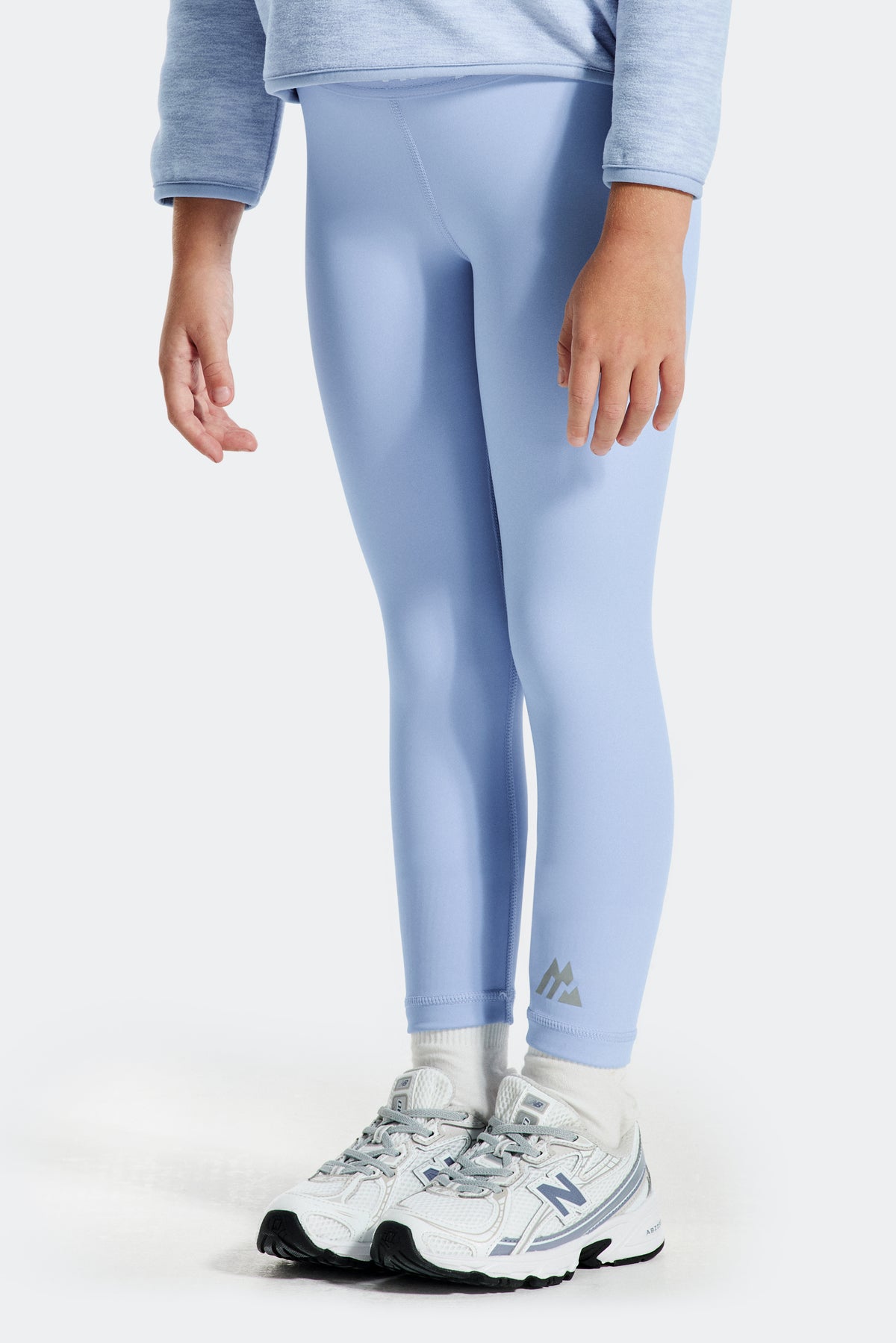 Core Legging - Periwinkle Blue