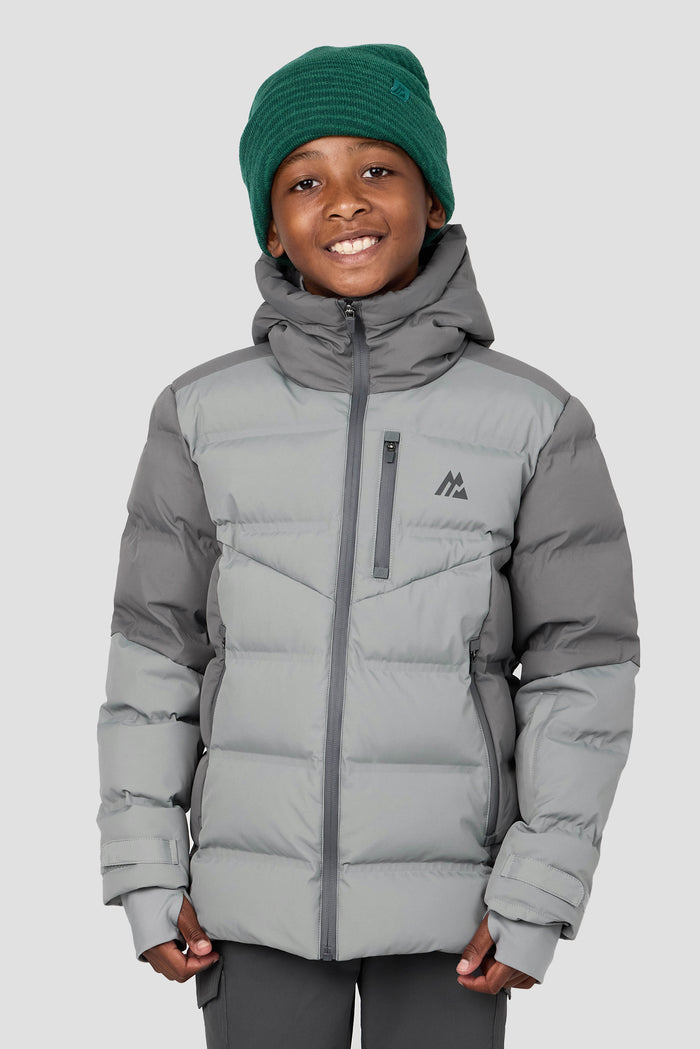 Junior Energise Beanie - Evergreen/Sherwood