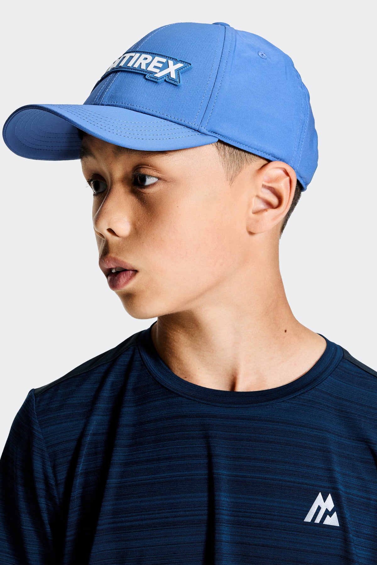 Junior Linear 2.0 Cap - Charcoal Blue