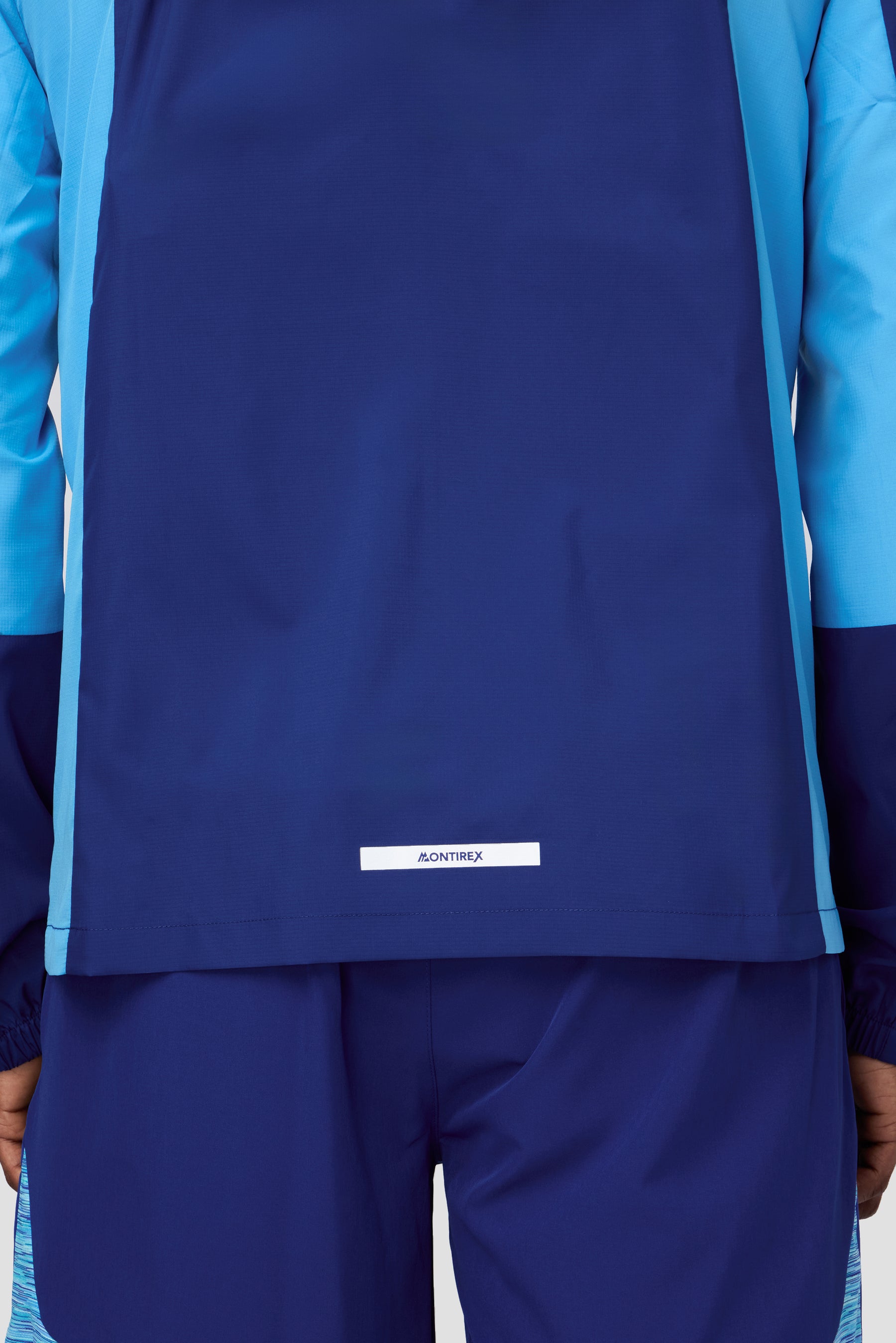 Trail Windbreaker - Blue Multi