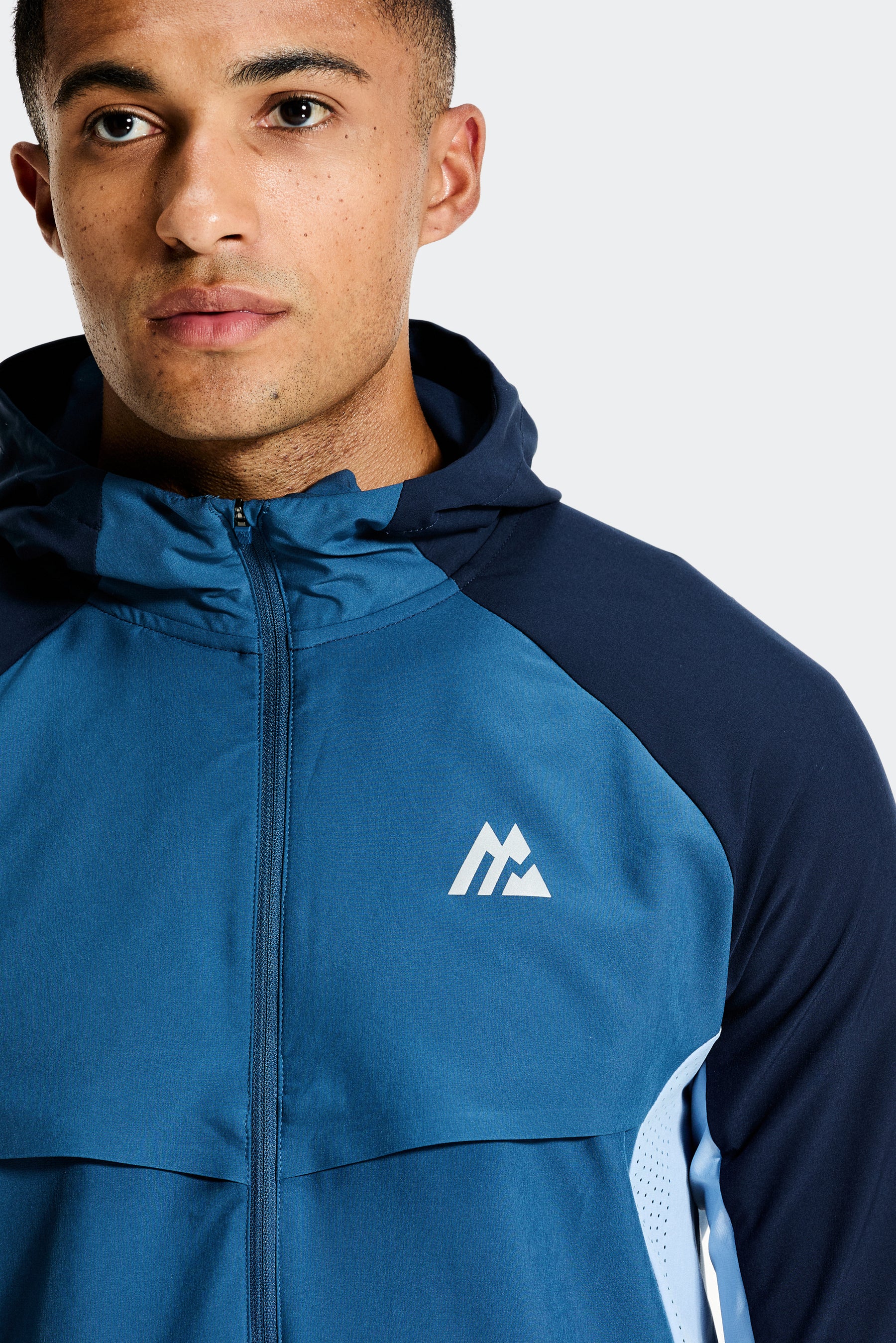 Trion Jacket - Naval/Midnight Blue/Cloudy Blue
