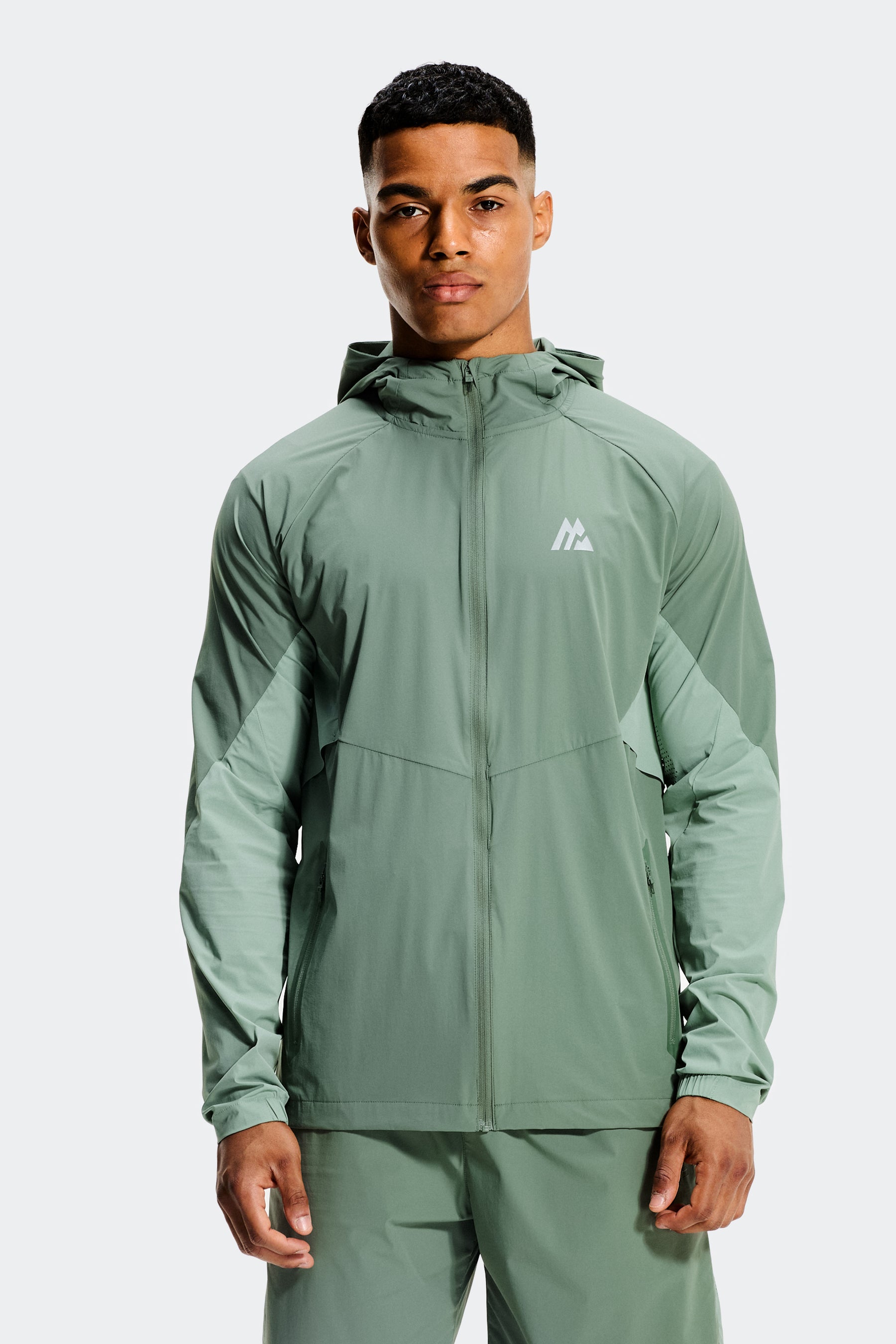 Endurance Jacket - Green Slate