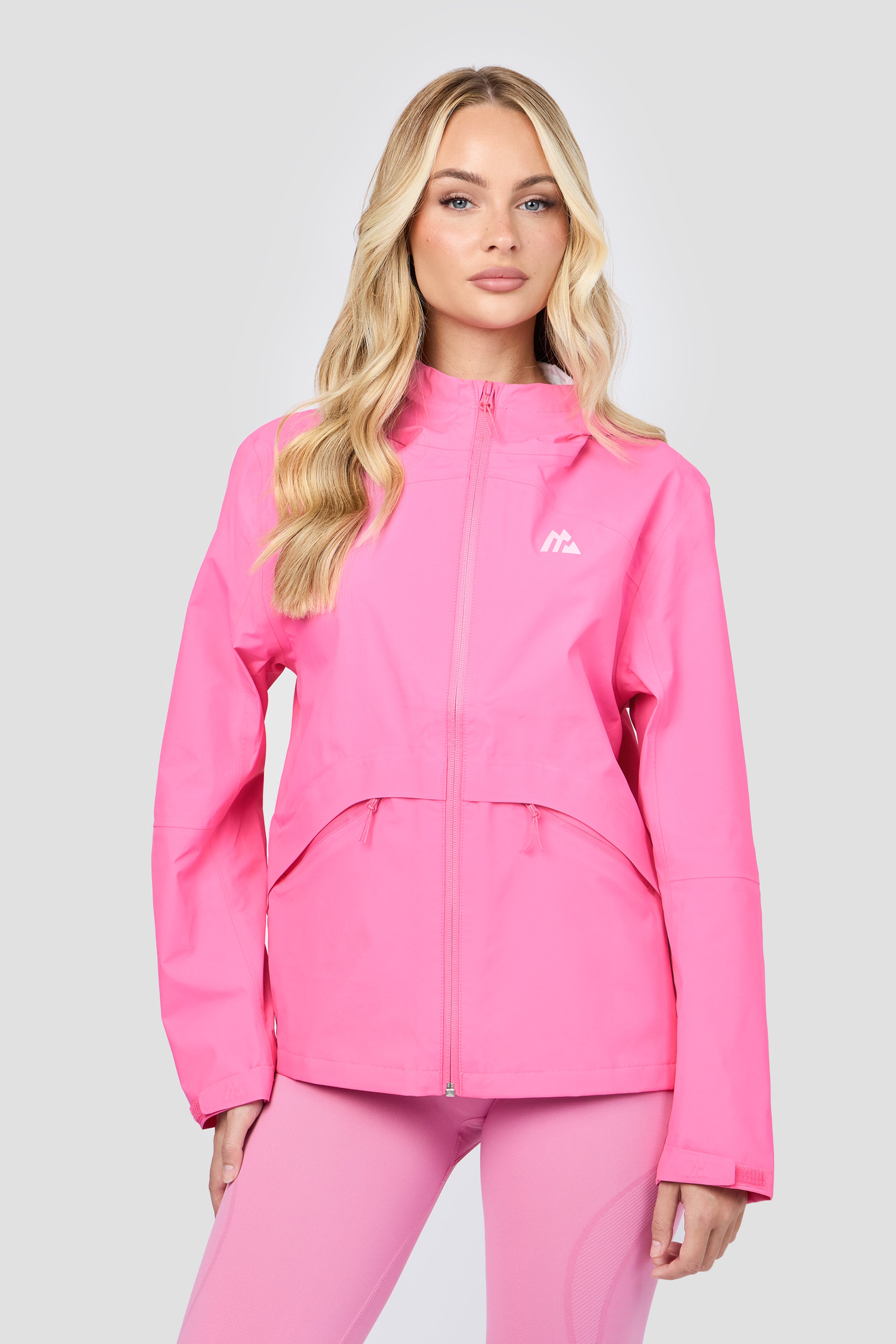 Mist Waterproof Jacket - Framboise | Montirex Sportswear Clothing