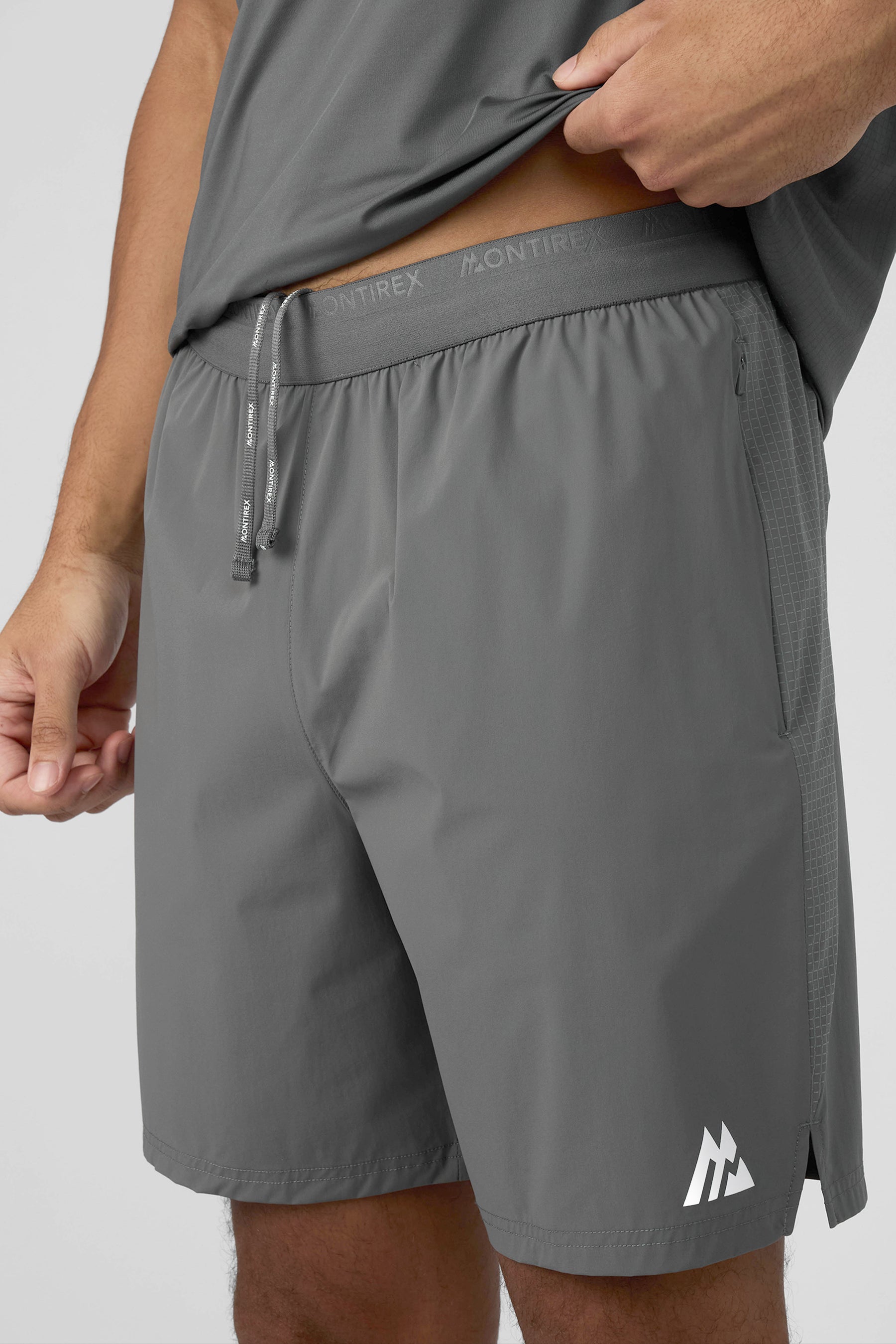Argent Short - Cement Grey
